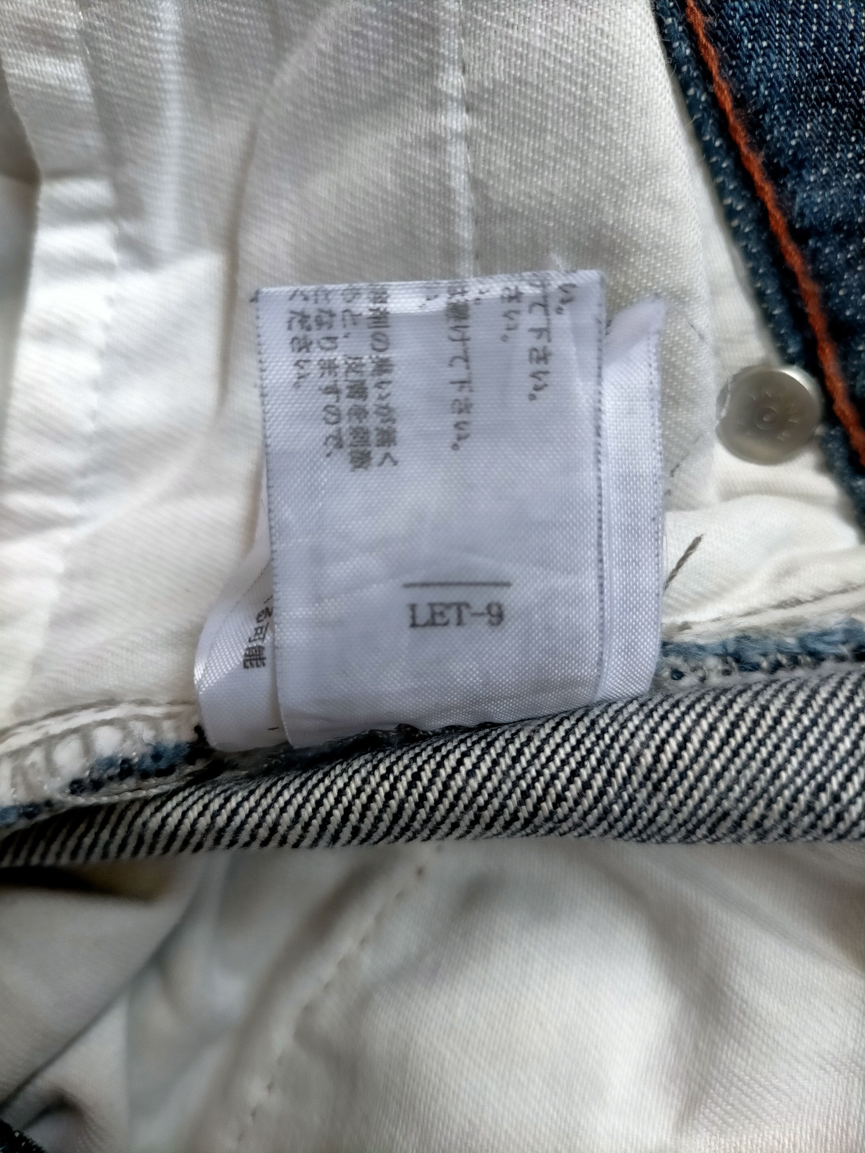 Jean Paul Gaultier Jean Paul Gaultier Buckle Back Denim Pants Size US 30 / EU 46 - 25 Thumbnail