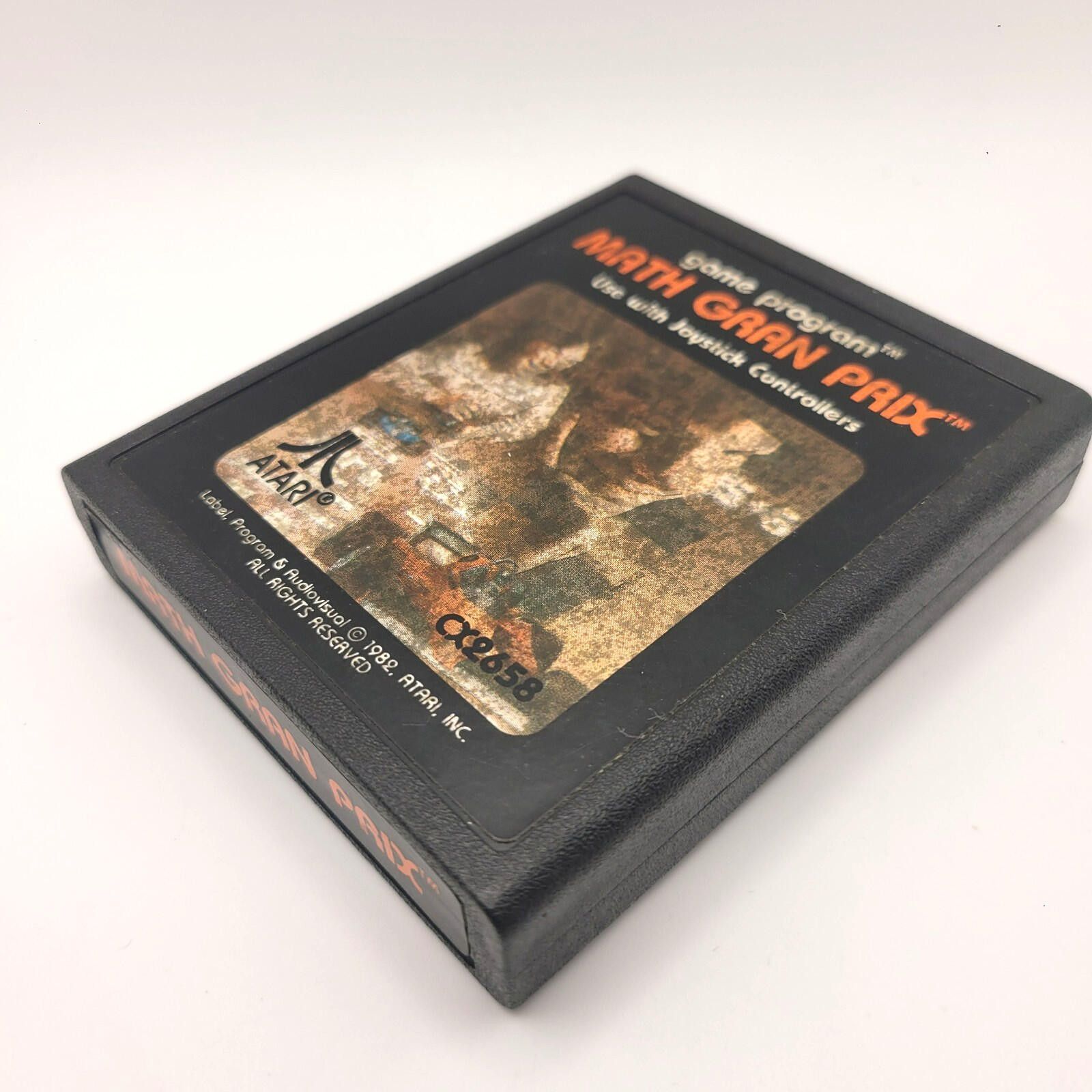 Other Atari 2600 Math Gran Prix Vintage Game 1982 CX2658 - Tested Size ONE SIZE - 5 Thumbnail