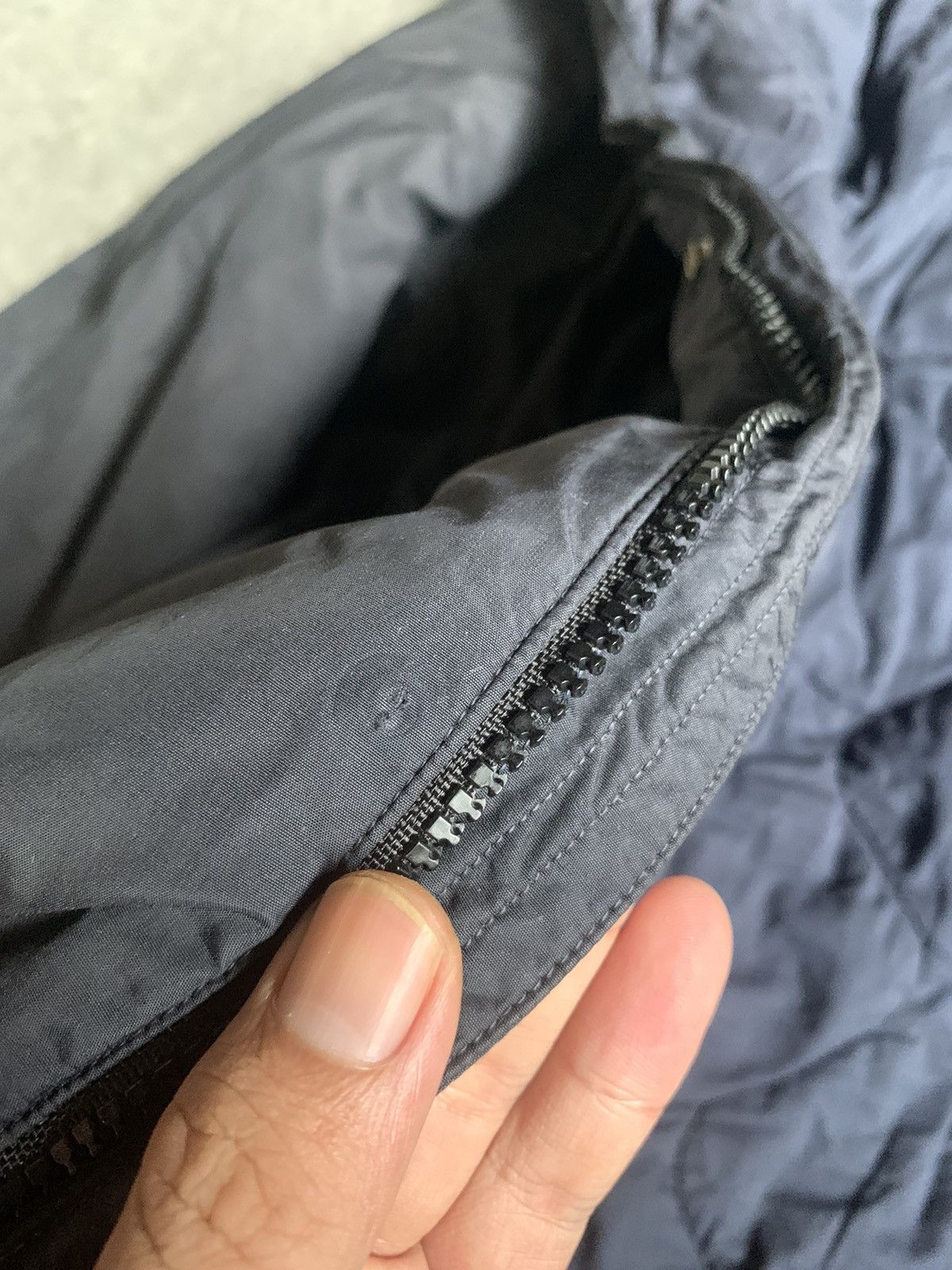 Stone Island Stone Island AW 2004 Paul Harvey Double Hooded Jacket Size US XL / EU 56 / 4 - 9 Thumbnail