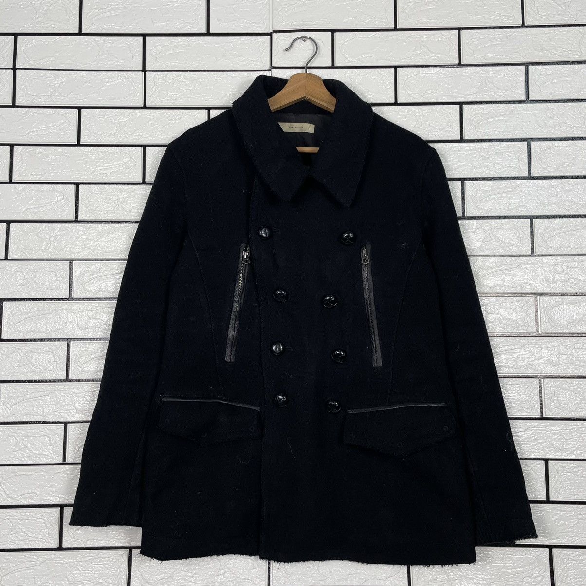 Japanese Brand Japanese Brand Influence Double Breasted Jacket Size US M / EU 48-50 / 2 - 1 Thumbnail