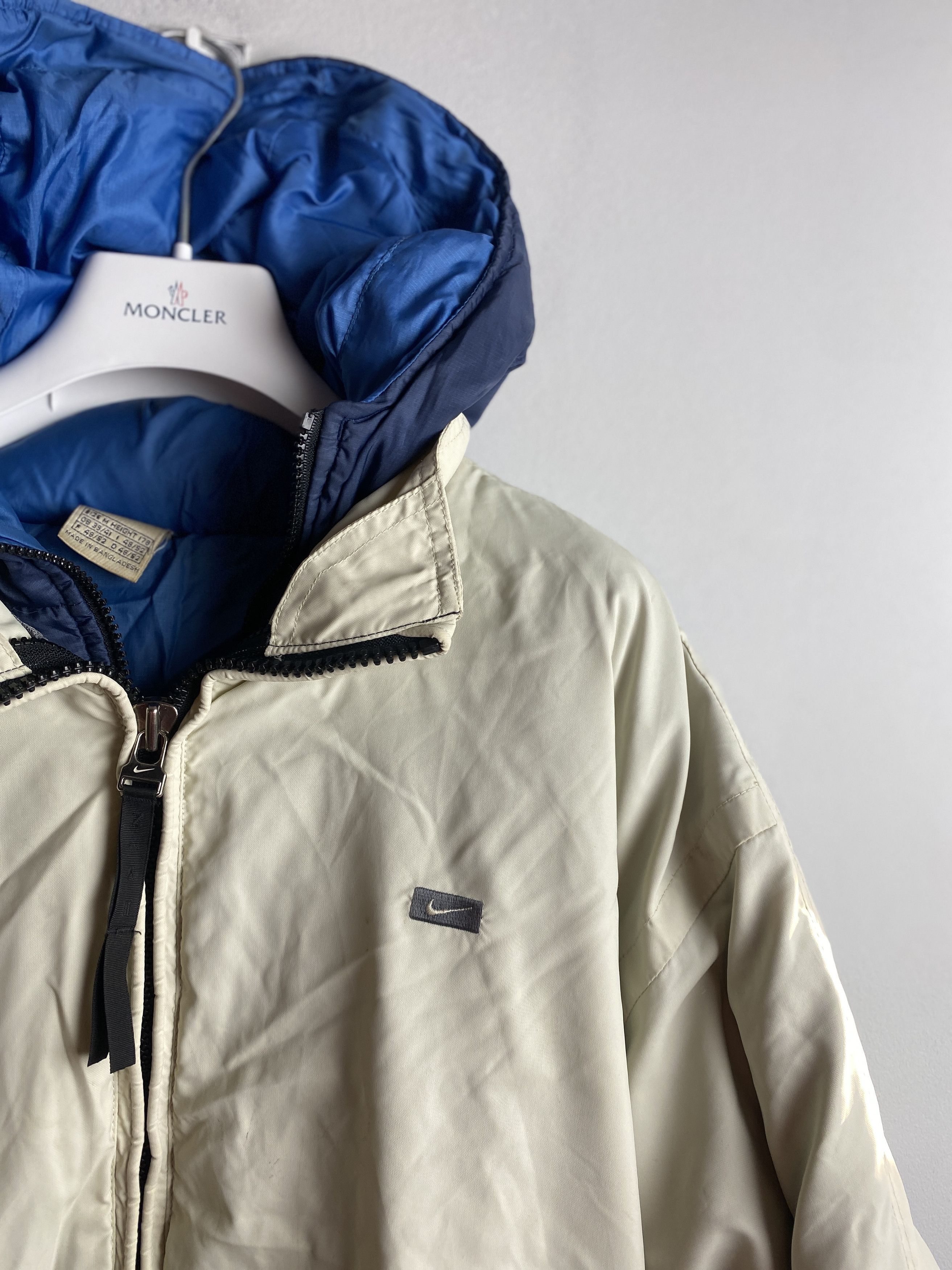 Nike × Vintage Nike vintage 2in1 jacket winter down 90s Size US M / EU 48-50 / 2 - 8 Thumbnail