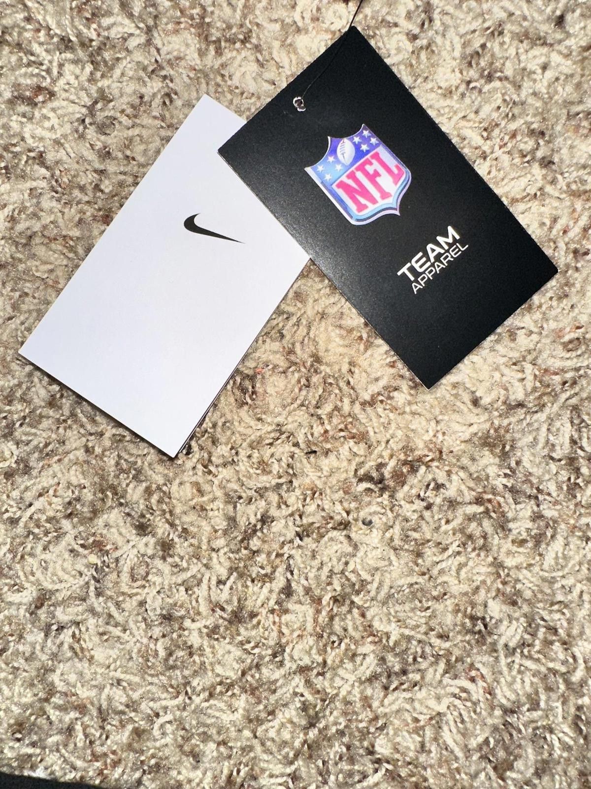 Nike Mens Nike New York Giants Grey Tri-Blend Tank Top Size US L / EU 52-54 / 3 - 10 Thumbnail