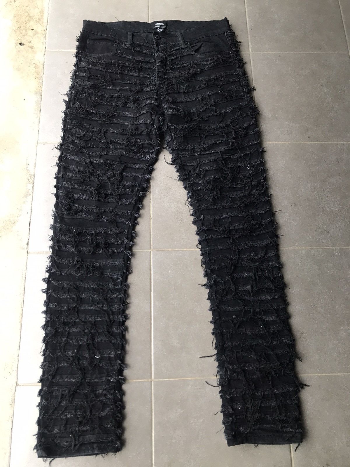 Hysteric Glamour Forever 21 Skinny Jeans Hagi Hysteric Glamour Inspired Size US 34 / EU 50 - 1 Thumbnail