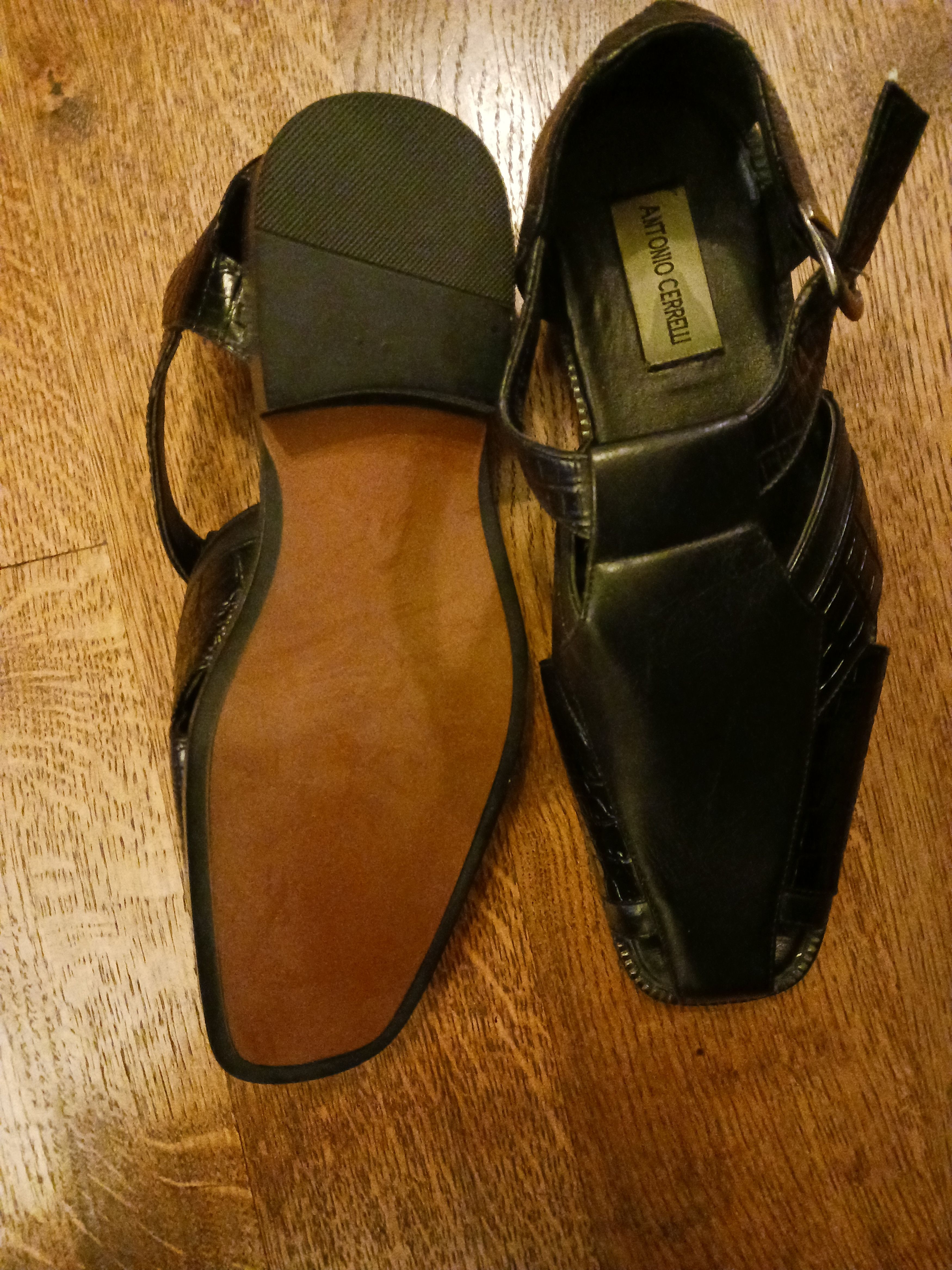 Other NWOB Antonio Cerrelli Reptile Embossed Sandal Shoes Size US 10 / EU 43 - 3 Thumbnail