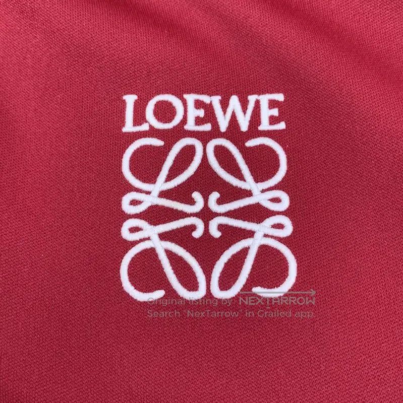 Loewe Loewe Red Polyester Women's Jacket . Size XS / US 0-2 / IT 36-38 - 5 Thumbnail