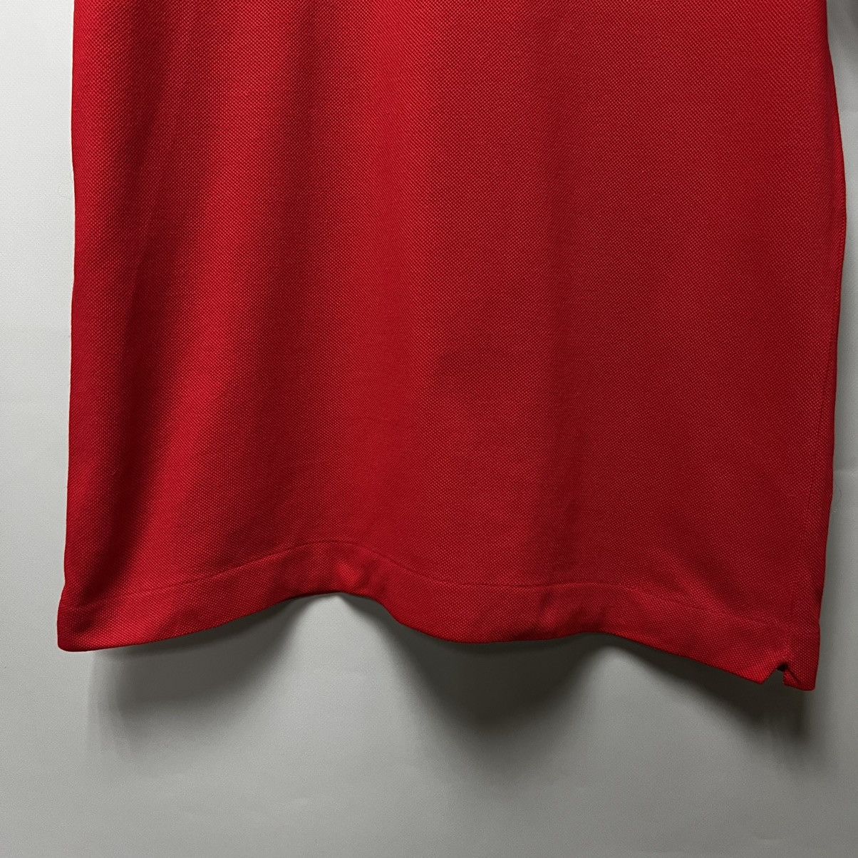 Lacoste Vintage 90s Lacoste Polo Shirt Red men’s Size US XS / EU 42 / 0 - 8 Thumbnail