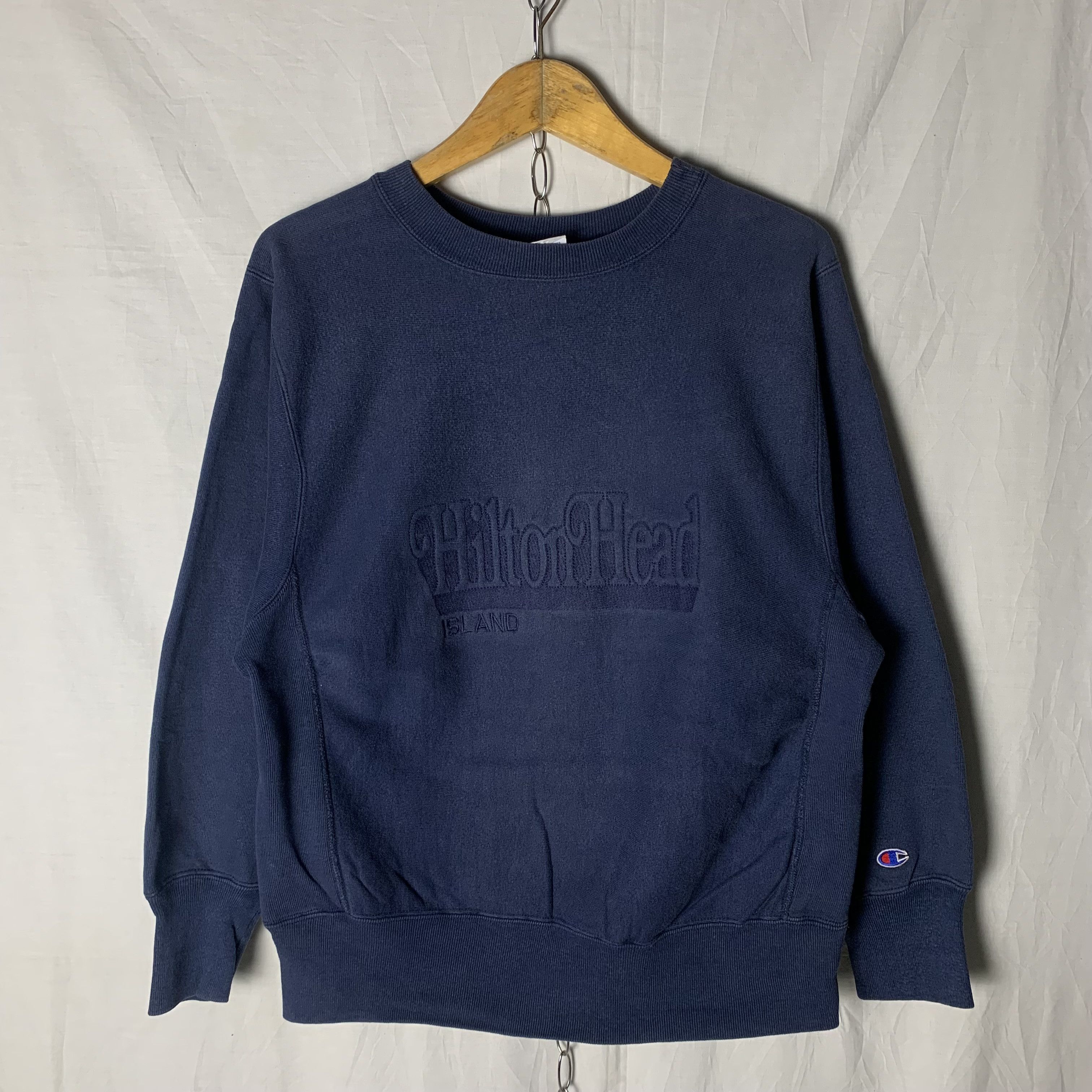 Champion Vintage Champion Reverse Weave Hilton Head Island Sweatshirt Size US S / EU 44-46 / 1 - 1 Thumbnail