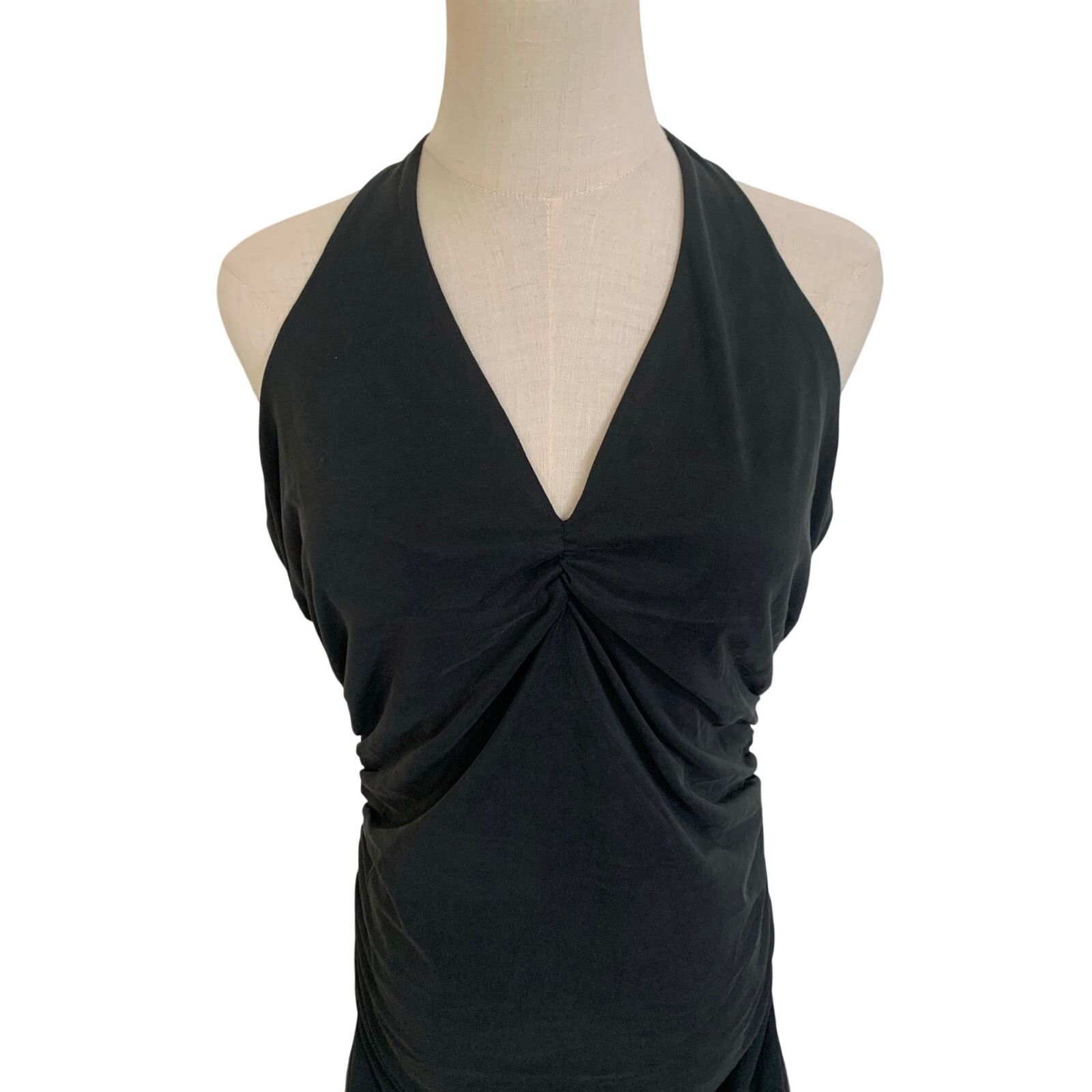 Anthropologie NWT Anthropologie Ariana Halter Mini Dress - Size L MSRP $78 Size L / US 10 / IT 46 - 2 Thumbnail