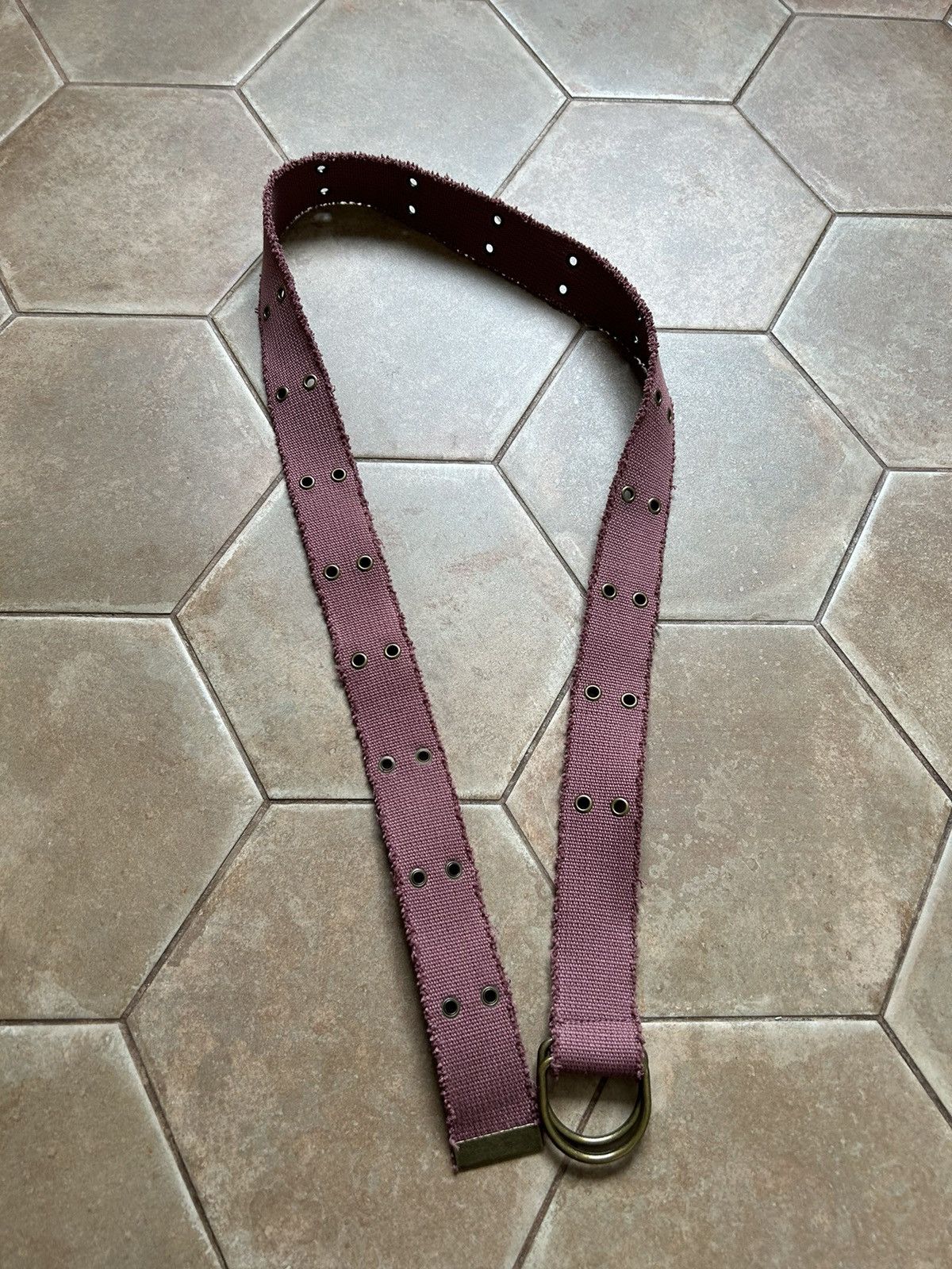 Japanese Brand × Vintage Vintage cotton belt studed y2k Size ONE SIZE - 3 Thumbnail