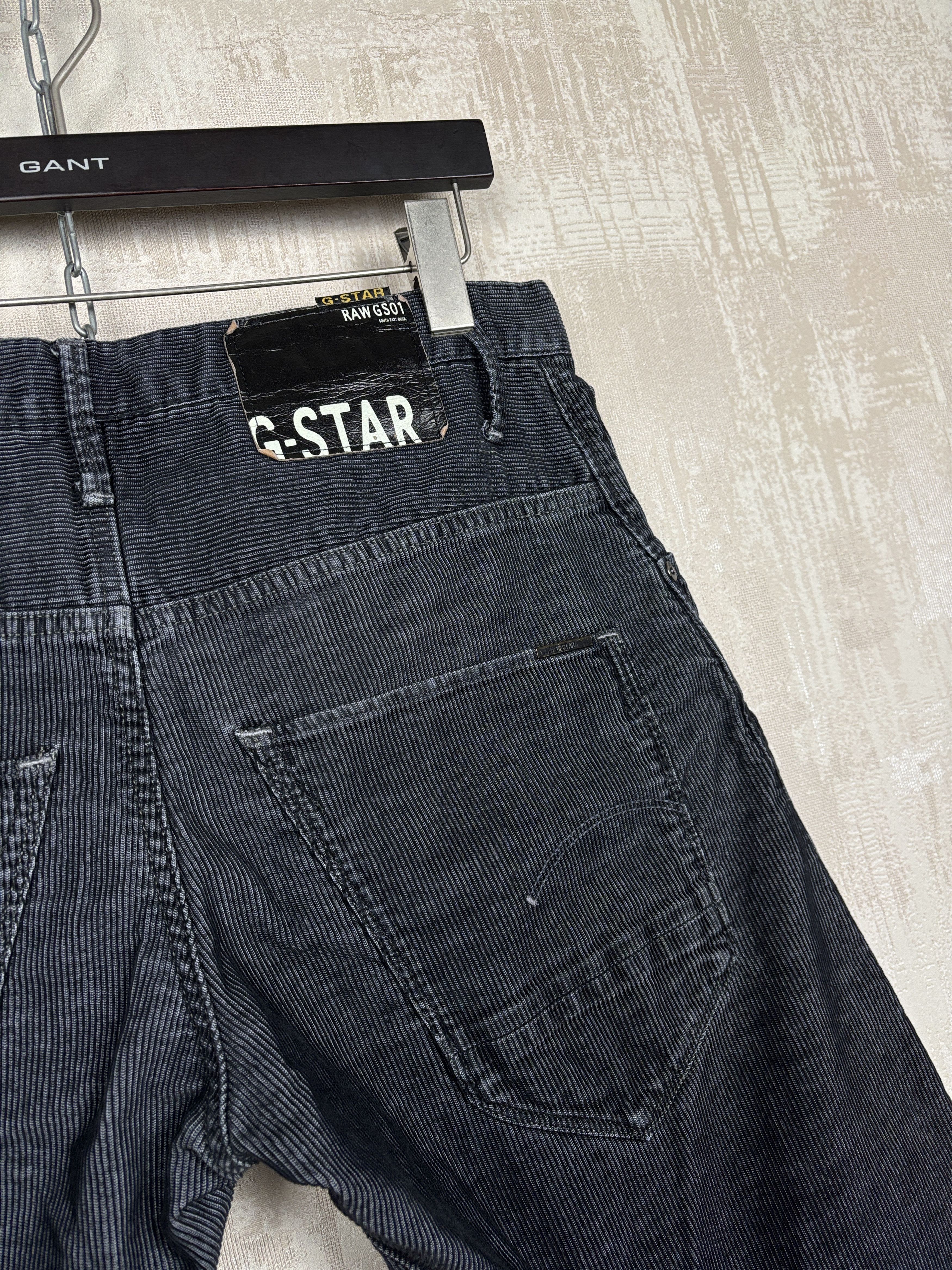 G-Star G-Star Arc 3D Loose Tapered Corduroy Pants Size US 32 / EU 48 - 15 Thumbnail