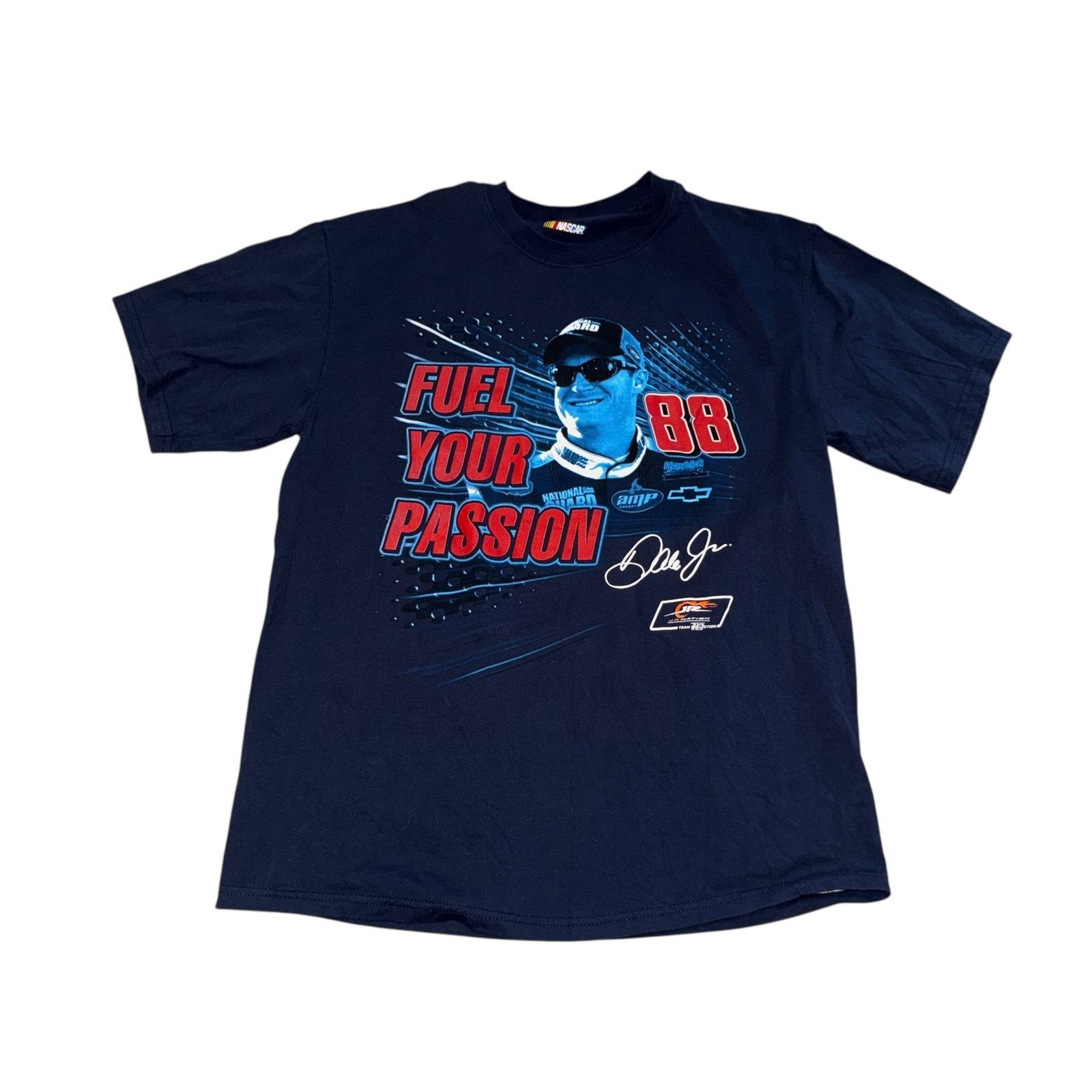 NASCAR Nascar Fuel Your Passion Dale Jr 88 2009 Tour Racing Large Size US L / EU 52-54 / 3 - 1 Thumbnail
