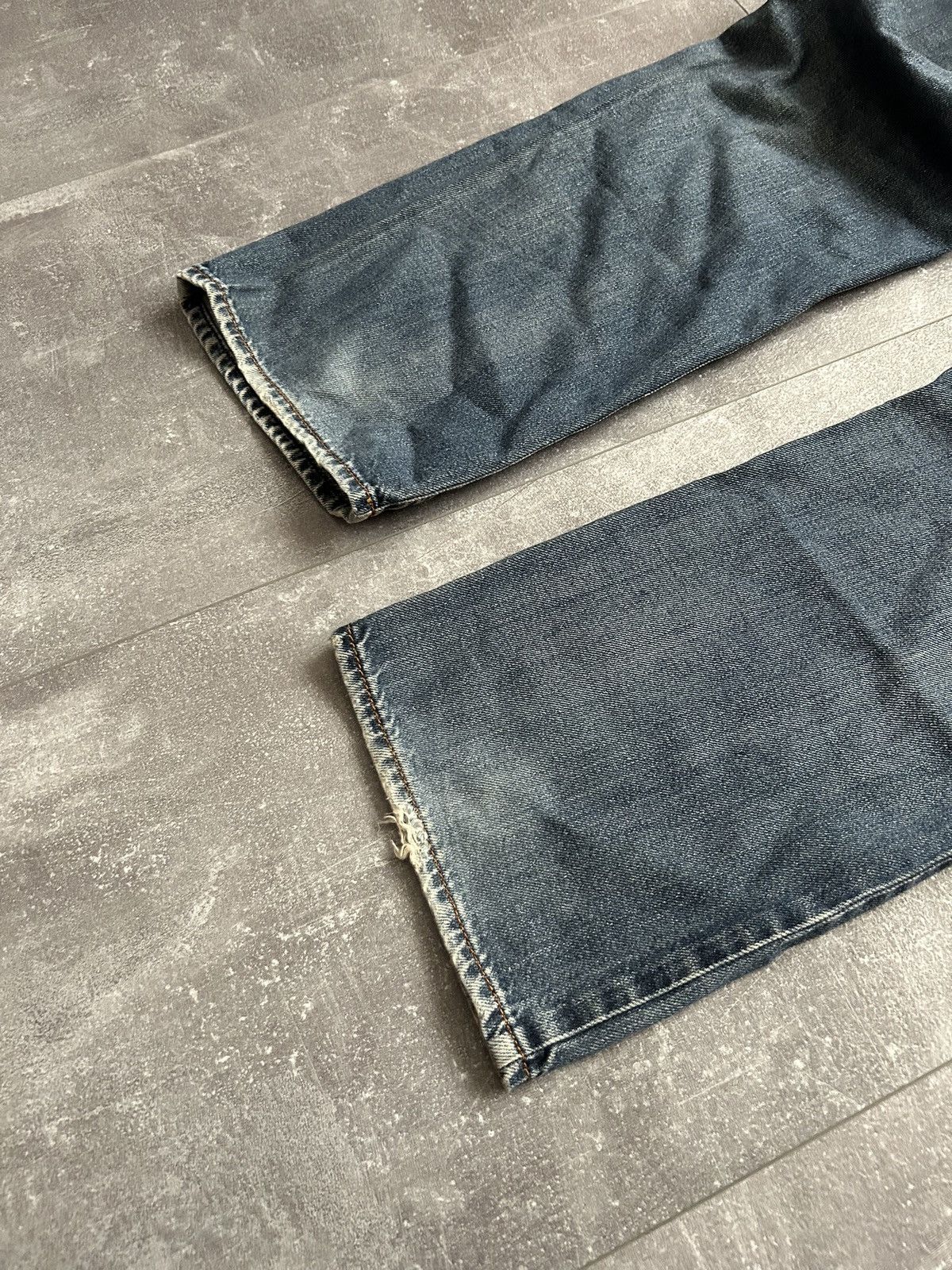 Dolce & Gabbana Vintage Faded Distressed Low Rise Dolce & Gabbana Pants Size US 30 / EU 46 - 7 Thumbnail