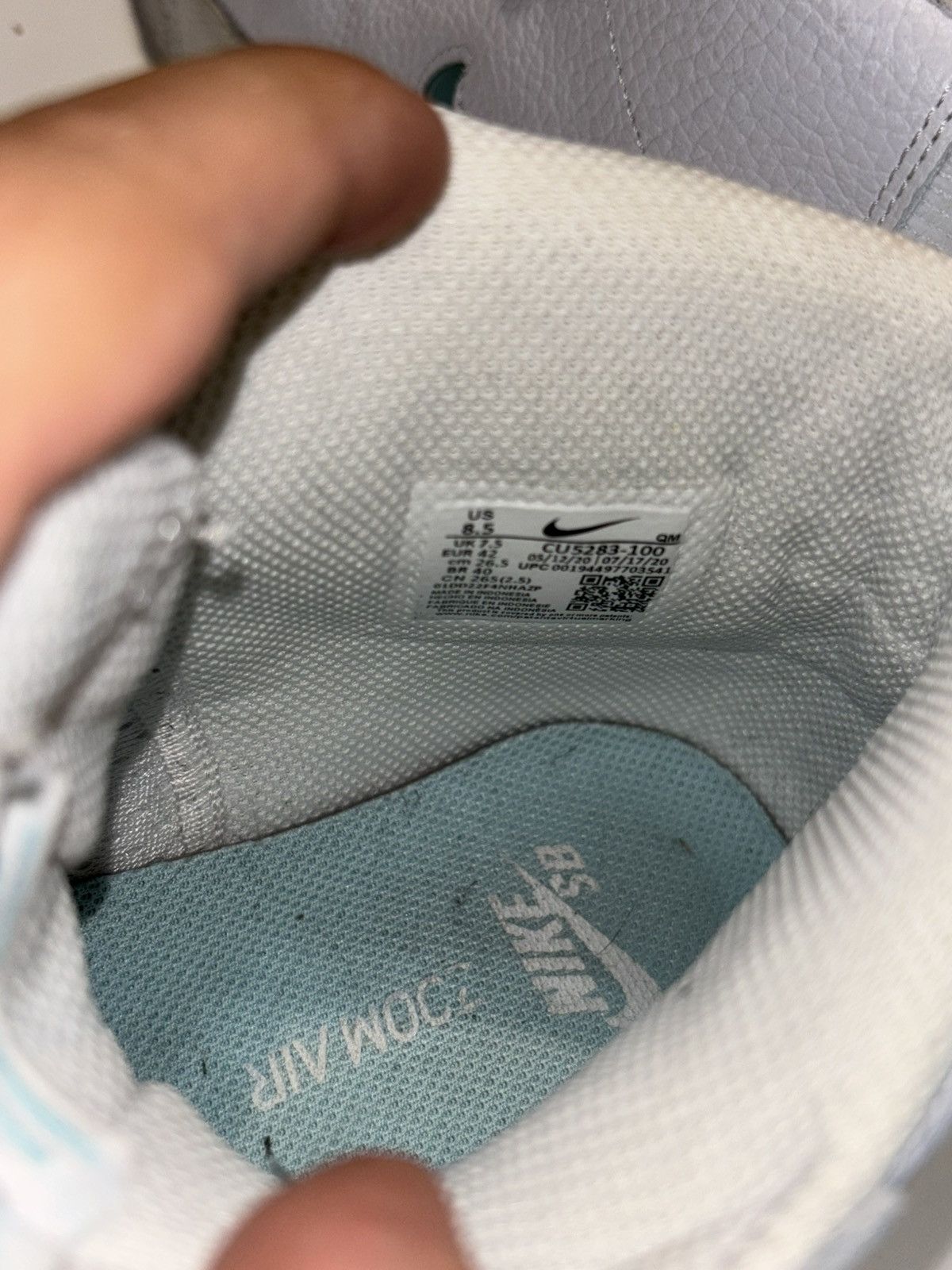 Nike × Nike SB Nike SB blazers premium leather Size US 8.5 / EU 41-42 - 6 Thumbnail