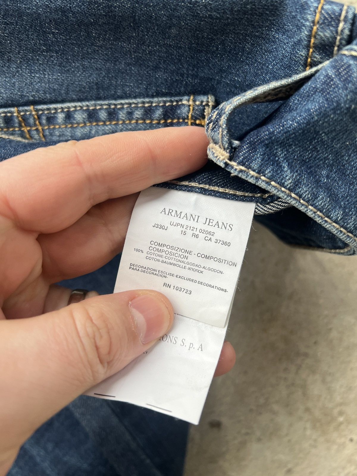 Armani Armani Jeans Size 28" / US 6 / IT 42 - 6 Thumbnail