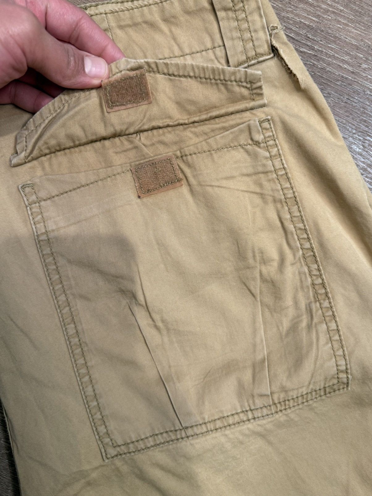 Sean John ***FINAL DROP***RARE 00s SEAN JOHN TECHNICAL WIDE CARGO 34 Size US 34 / EU 50 - 5 Thumbnail