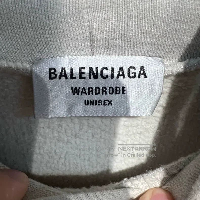 Balenciaga Balenciaga Double B Wheat Embroidery Hoodie Size US XS / EU 42 / 0 - 4 Thumbnail