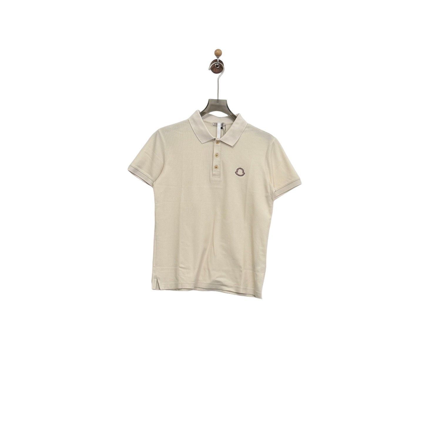 Moncler Moncler Embroidered Logo Polo Shirt L Size US L / EU 52-54 / 3 - 1 Thumbnail
