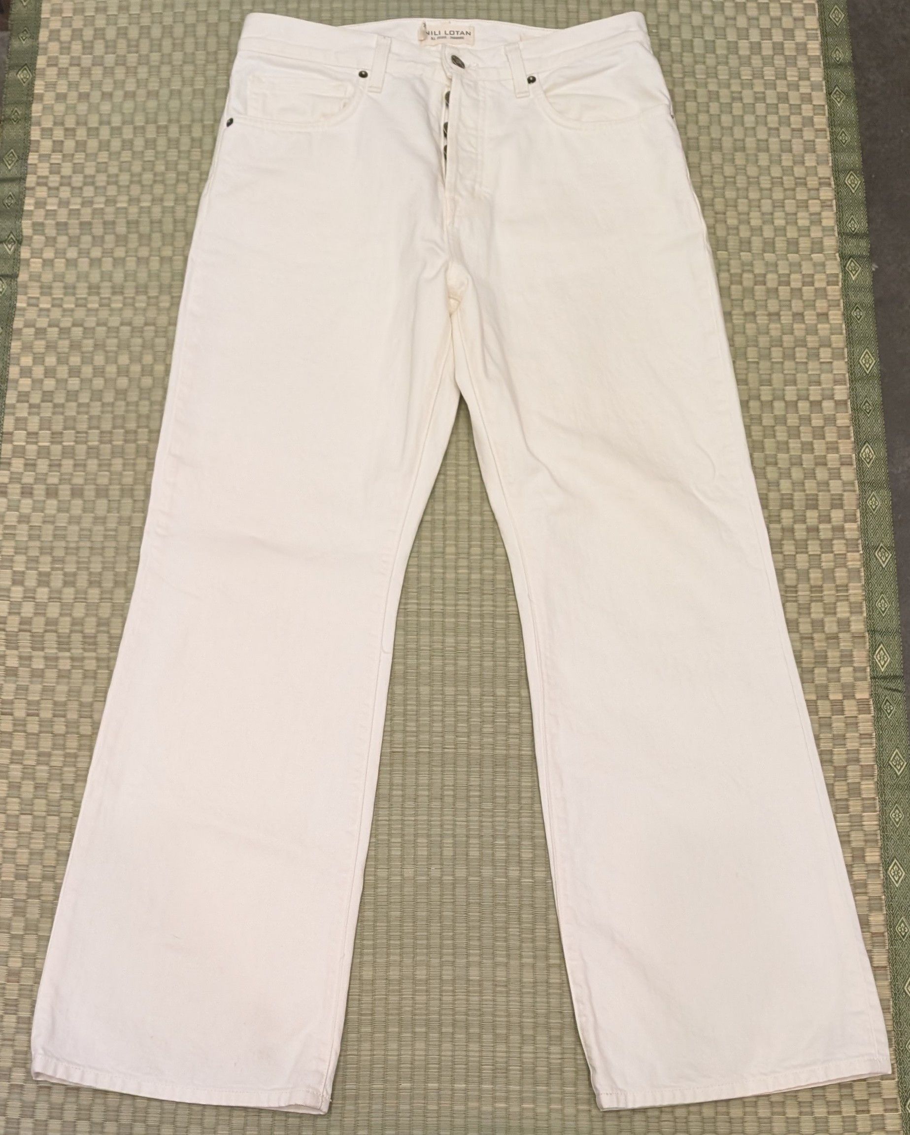 Nili Lotan Nili Lotan NL Issue 2609988 Juliet Pants Made in USA Size 29" - 1 Thumbnail