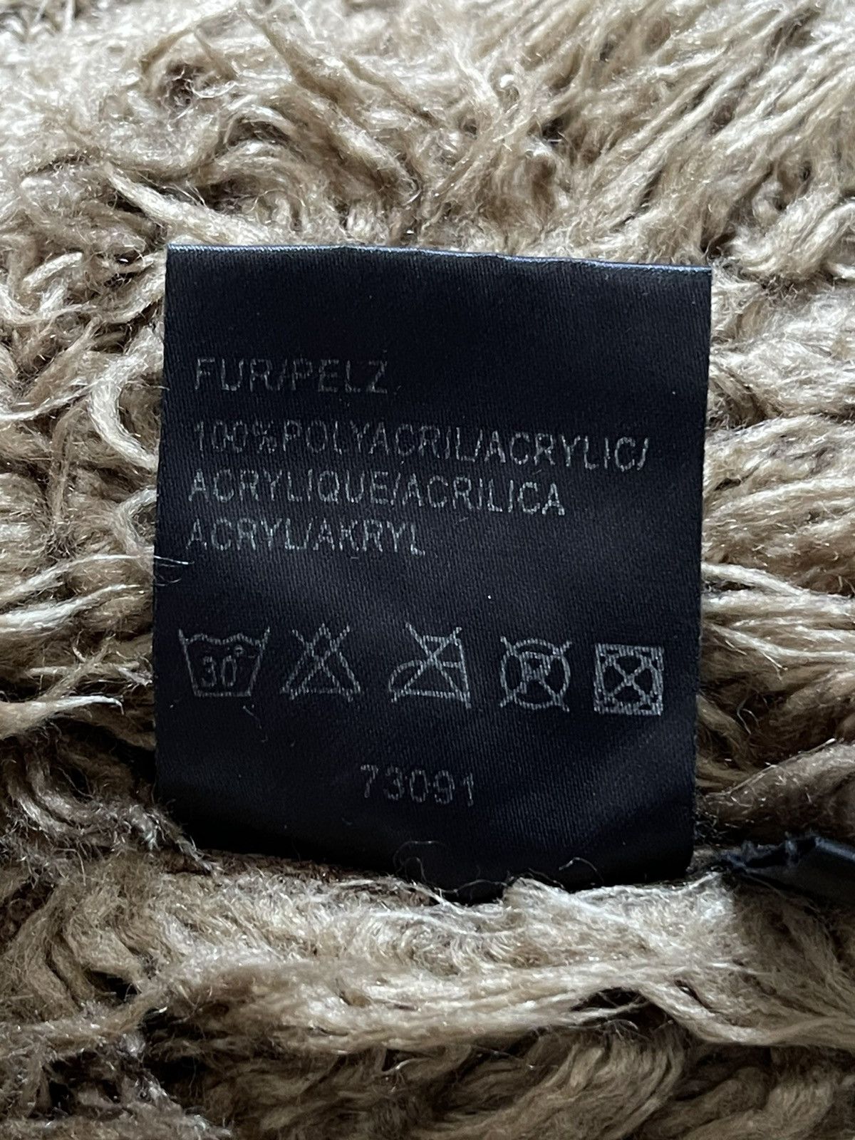 Hysteric Glamour Gipsy Vintage Y2k Faux Fur Archive Corduroy Hooded Jacket Size M / US 6-8 / IT 42-44 - 9 Thumbnail