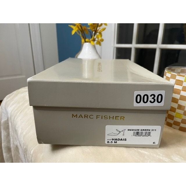 Marc Fisher New in Box MARC FISHER Hadais Mules - Kelly Green Size US 8.5 / IT 38.5 - 2 Thumbnail