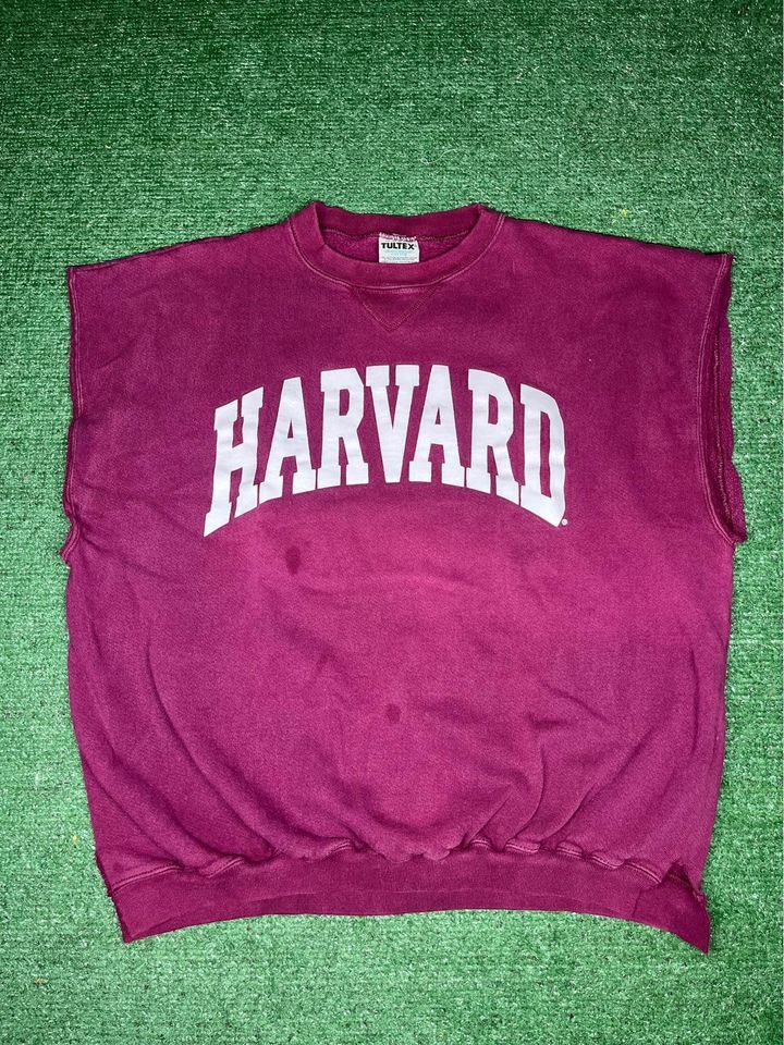 Other Vintage Harvard Sweater Size L Size US L / EU 52-54 / 3 - 1 Thumbnail