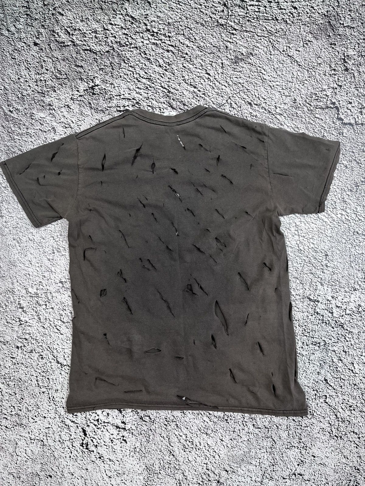 Band Tees Vintage Y2K Led Zeppelin trashed distressed faded logo tee M Size US M / EU 48-50 / 2 - 4 Thumbnail