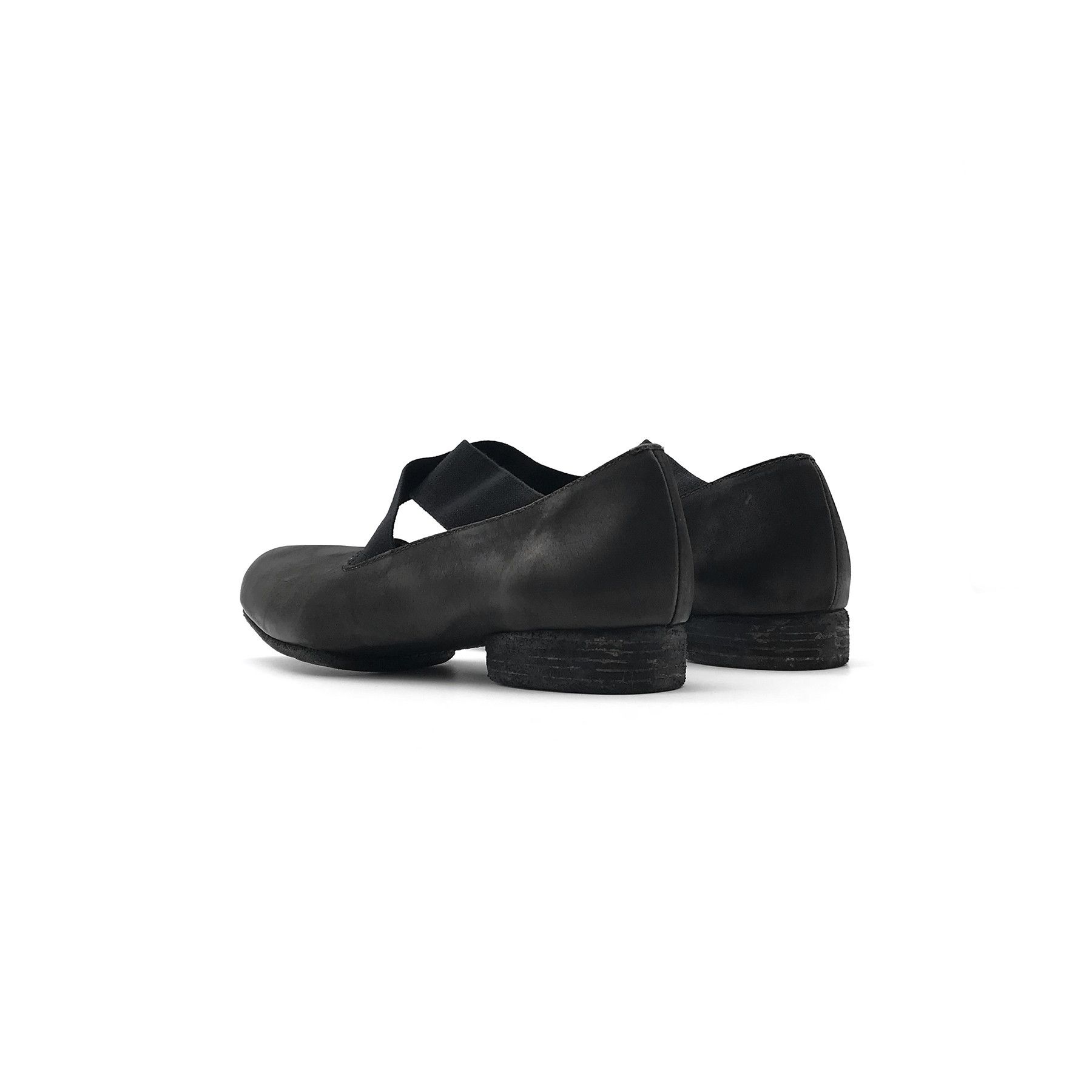 Uma Wang UMA WANG Square Toe Cross Strap Ballerina Size US 7 / IT 37 - 4 Thumbnail