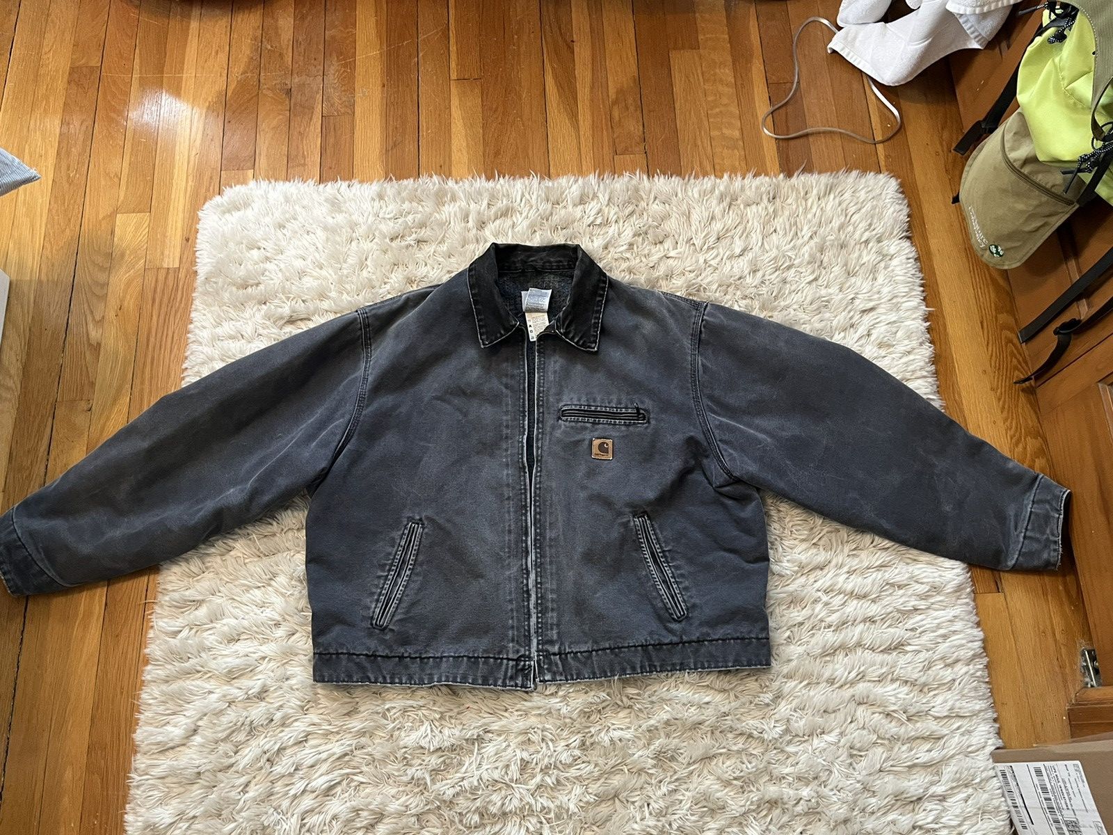 Carhartt × Vintage Carhartt J97 Detroit Work Jacket - Made