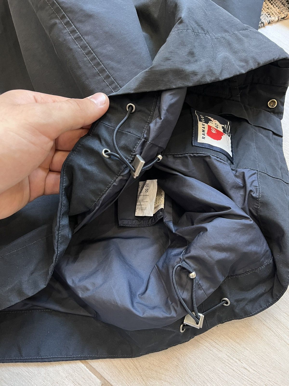 Vintage × Woolrich Woolen Mills Vintage Woolrich windbreaker deep hood old money style Size US L / EU 52-54 / 3 - 25 Thumbnail