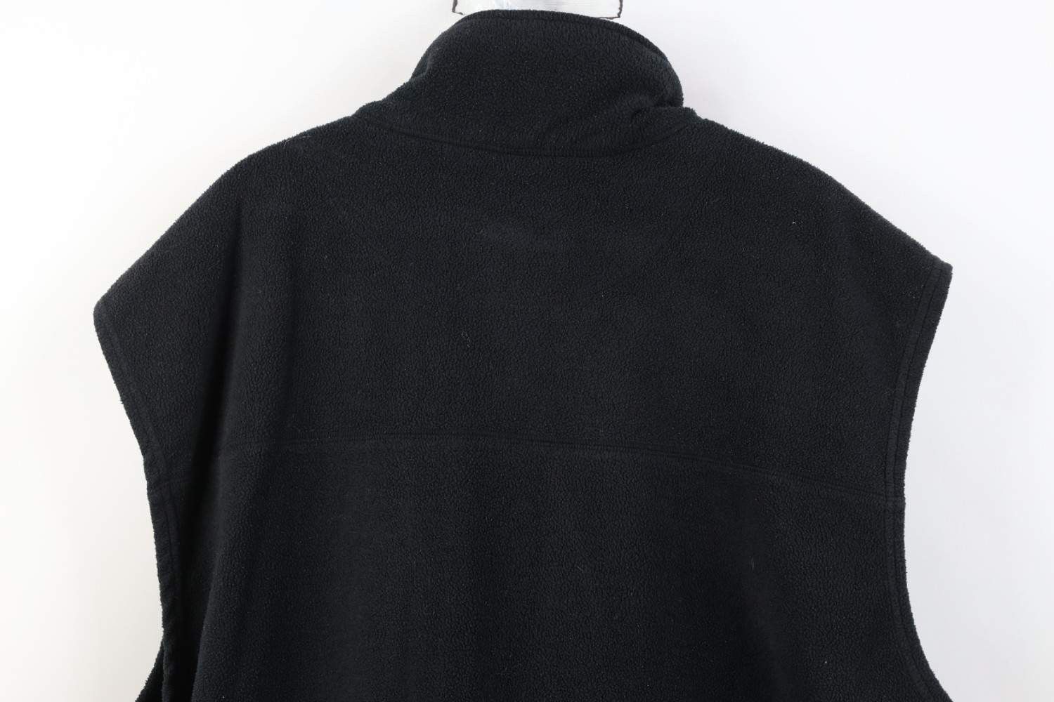 Cabelas Vintage Cabelas Spell Out Full Zip Fleece Vest Jacket Black Size US XXL / EU 58 / 5 - 13 Thumbnail