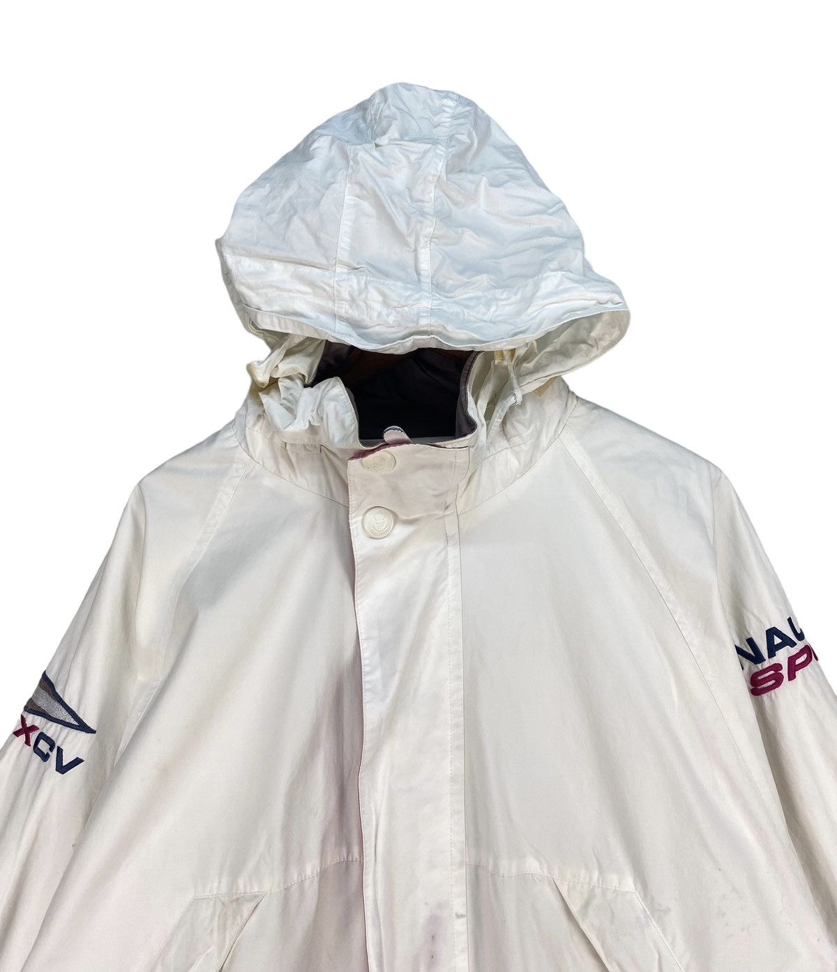 Nautica Vintage Nautica Sport Utility Jacket Size US M / EU 48-50 / 2 - 2 Thumbnail