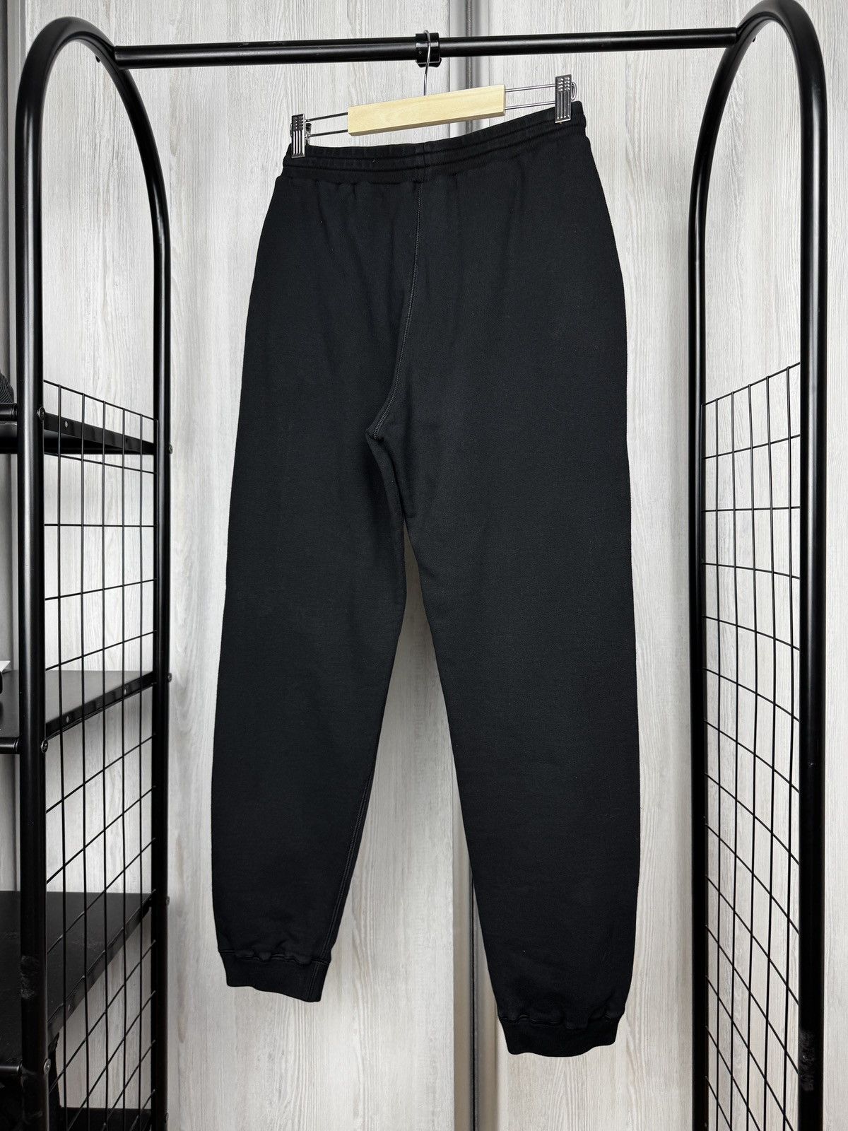 The Row The Row Black Unisex Sweatpants Luxury Size US 30 / EU 46 - 6 Thumbnail