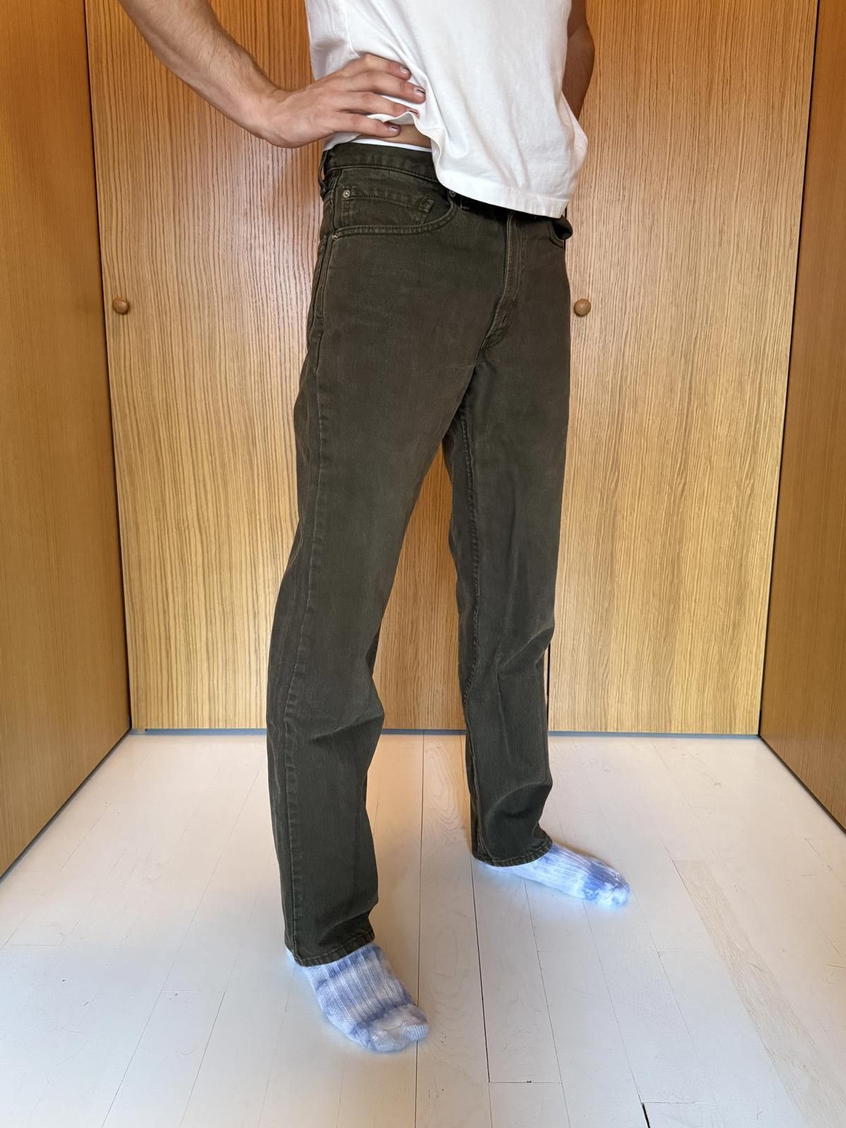 Levi's Vintage Brown Levis Size US 31 - 2 Thumbnail