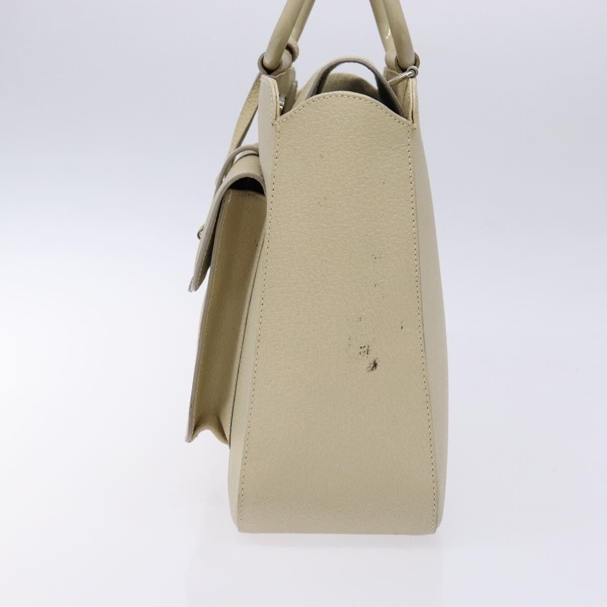 Gucci GUCCI Hand Bag Leather Beige 000 2058 0307 5 Size ONE SIZE - 4 Thumbnail