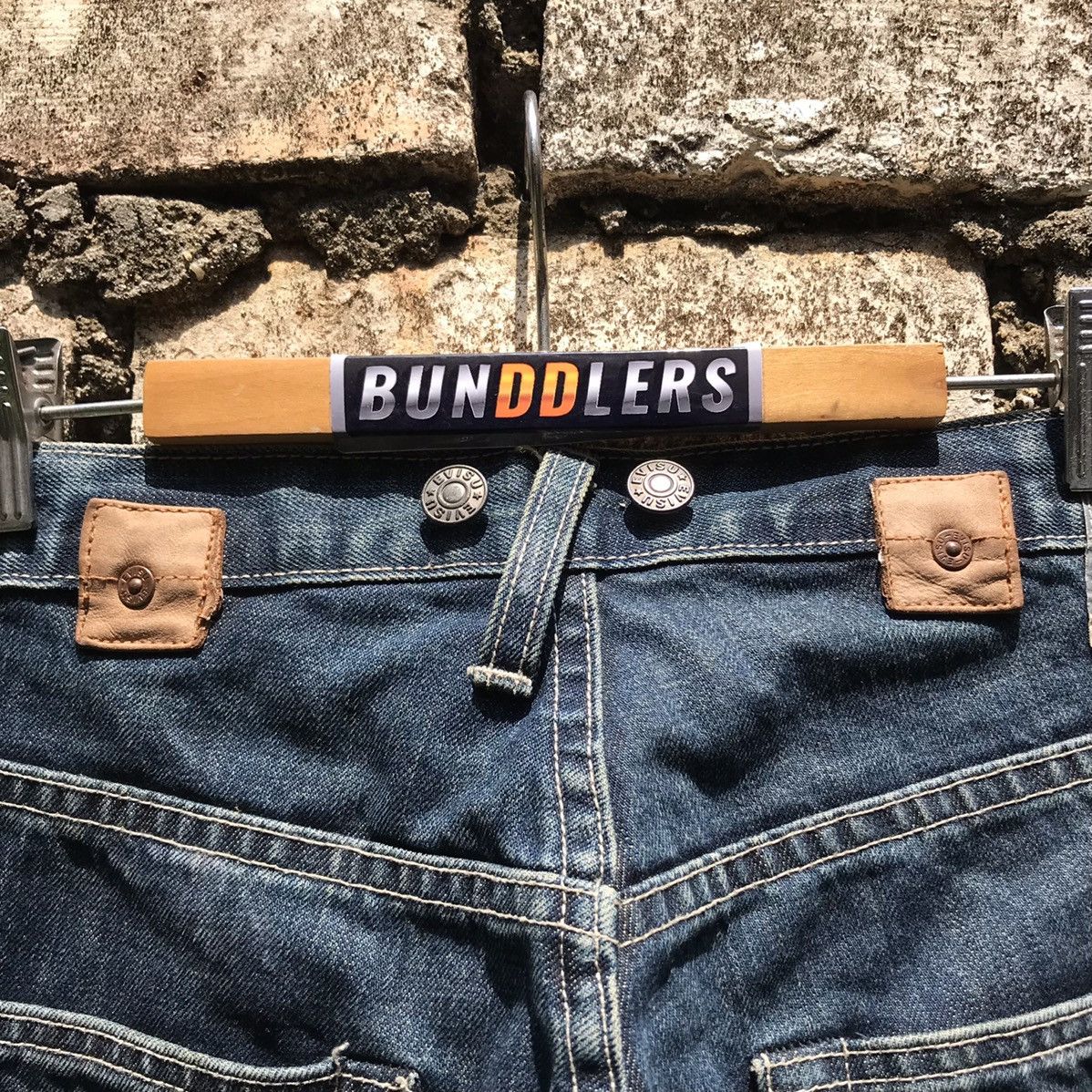 Evisu Evisu Bondage Jeans Evisu Japanese Brand Size US 32 / EU 48 - 19 Thumbnail
