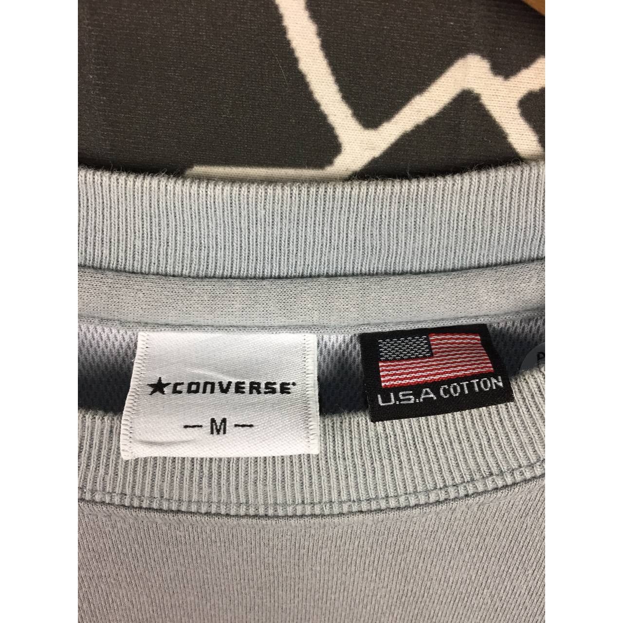Converse × Vintage Converse America's Original Sport Brand Longsleeve Tee Size US M / EU 48-50 / 2 - 12 Thumbnail