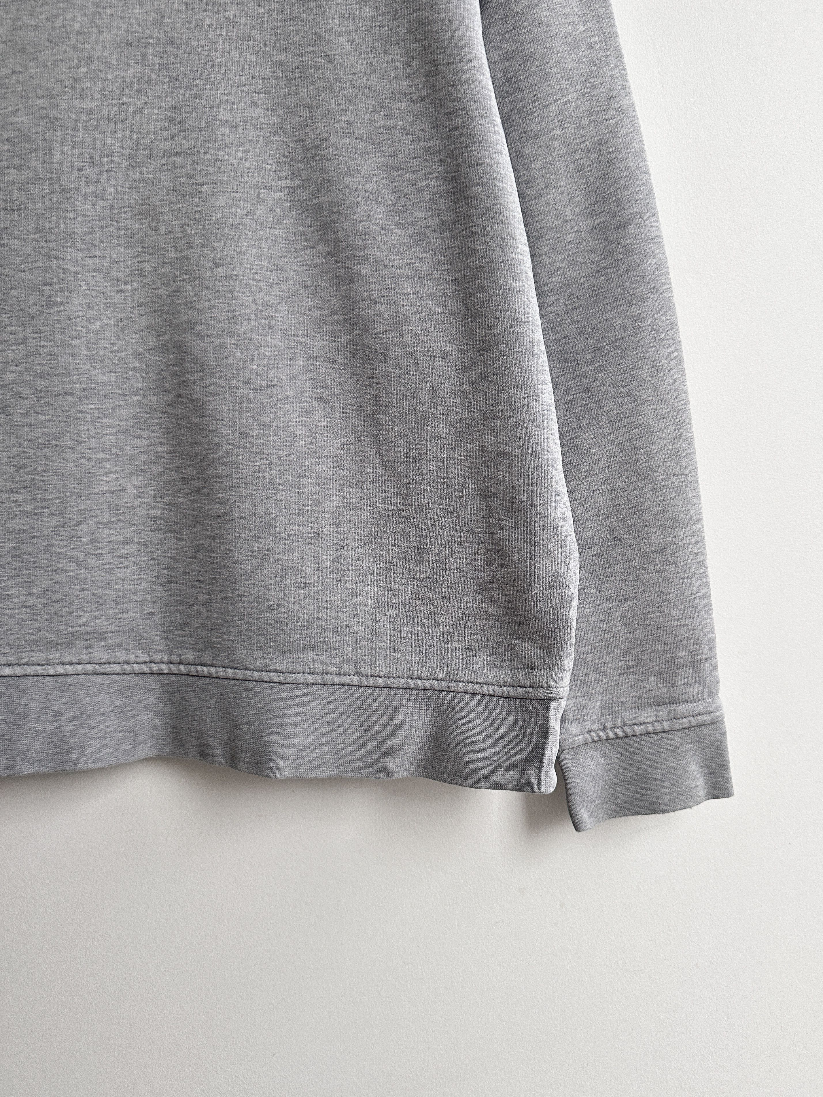 Lacoste Lacoste Gray Sweatshirt Pullover Size US S / EU 44-46 / 1 - 4 Thumbnail