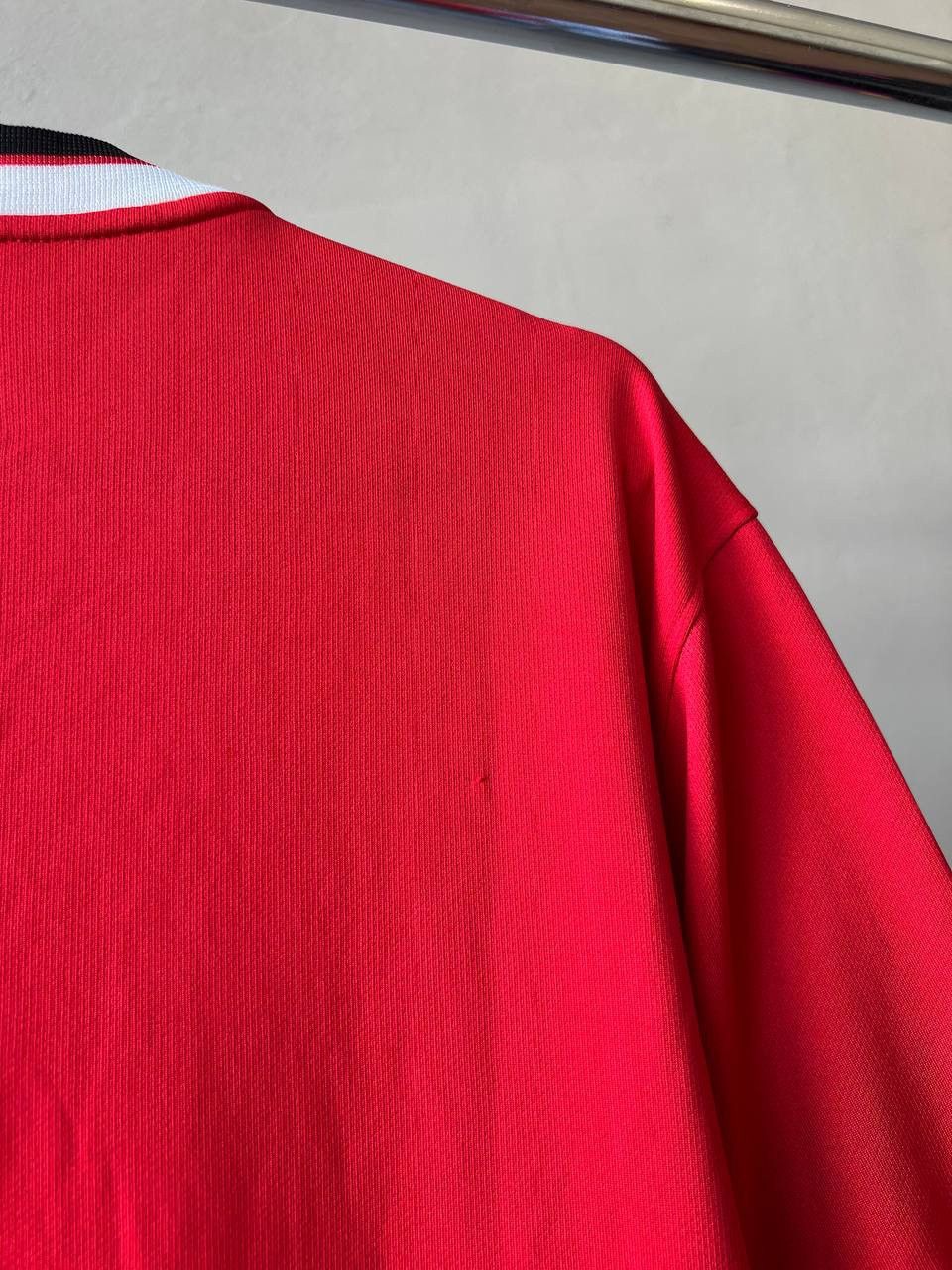 Nike 2014/15 MANCHESTER UNITED HOME SOCCER JERSEY FOOTBALL SHIRT Size US L / EU 52-54 / 3 - 13 Thumbnail