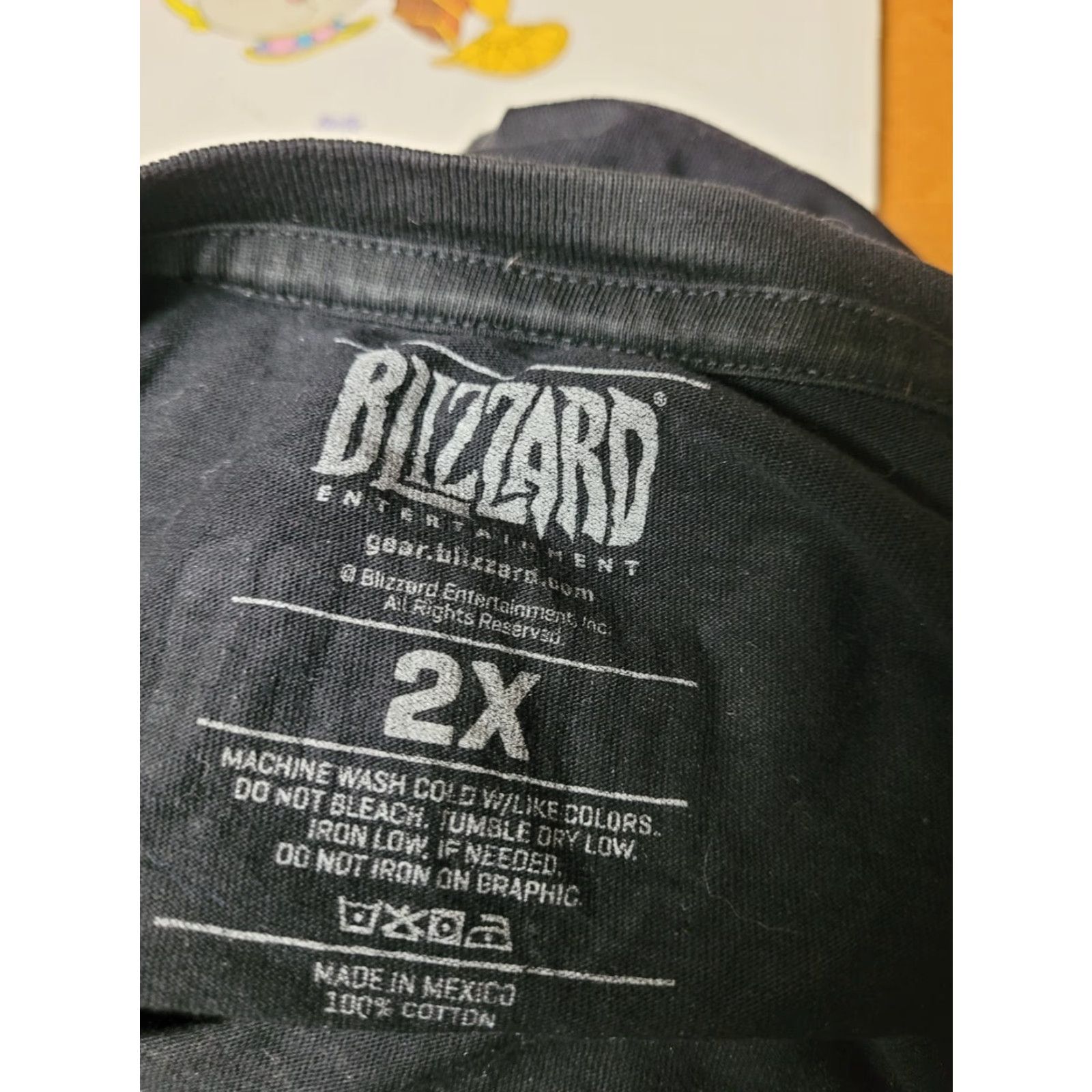 Vintage VINTAGE Overwatch T-Shirt Blizzard Entertainment Men 3XL Black Crew Neck Short Sleeve Graphic Tee Gaming Logo Size US XXL / EU 58 / 5 - 4 Thumbnail