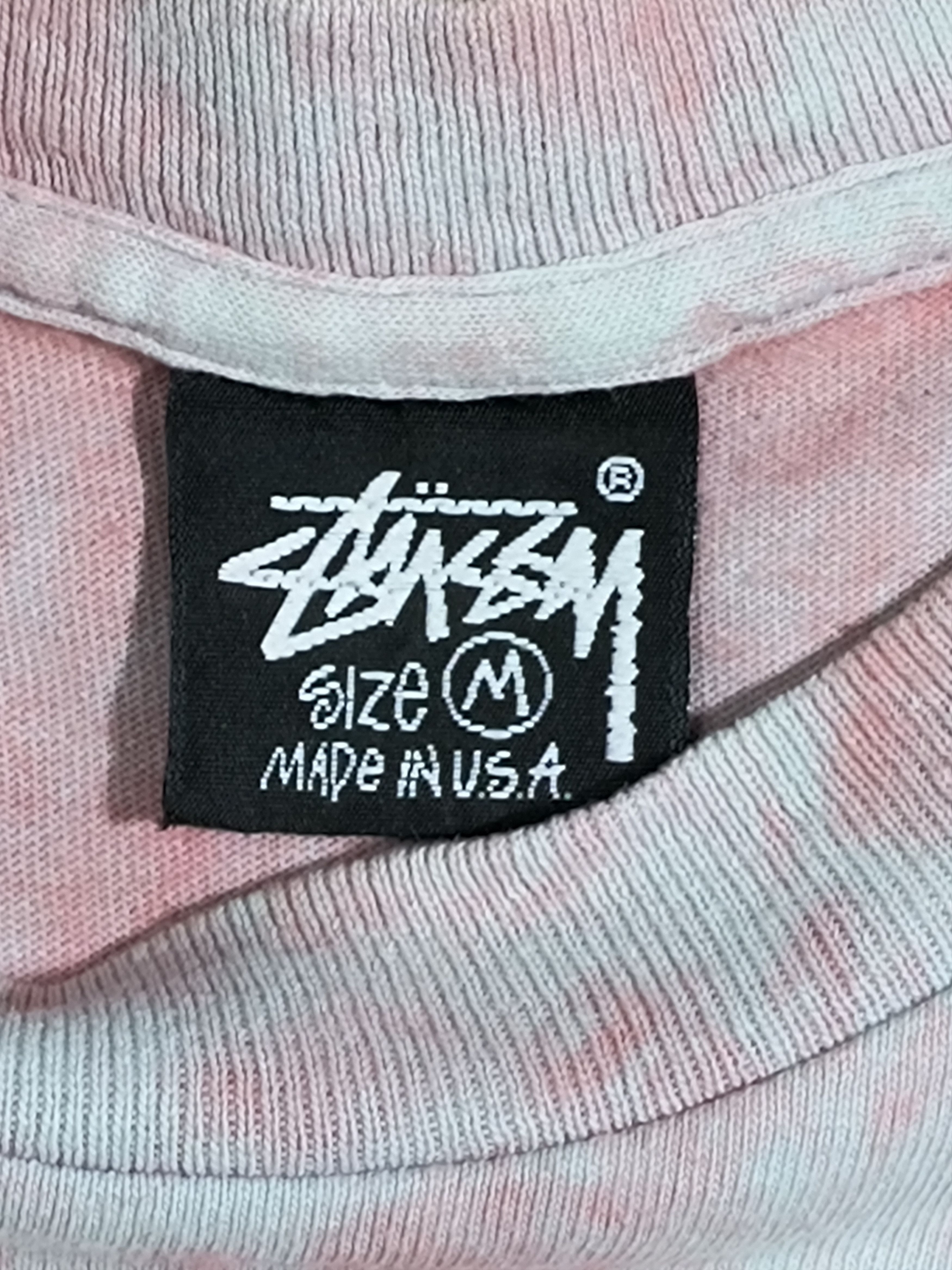 Stussy Vintage Stussy stüsnics 90s tee Size US M / EU 48-50 / 2 - 5 Thumbnail
