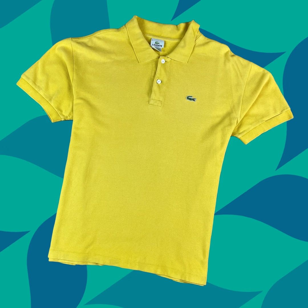 Lacoste × Supreme Supreme X Lacoste Velour Polo | Grailed