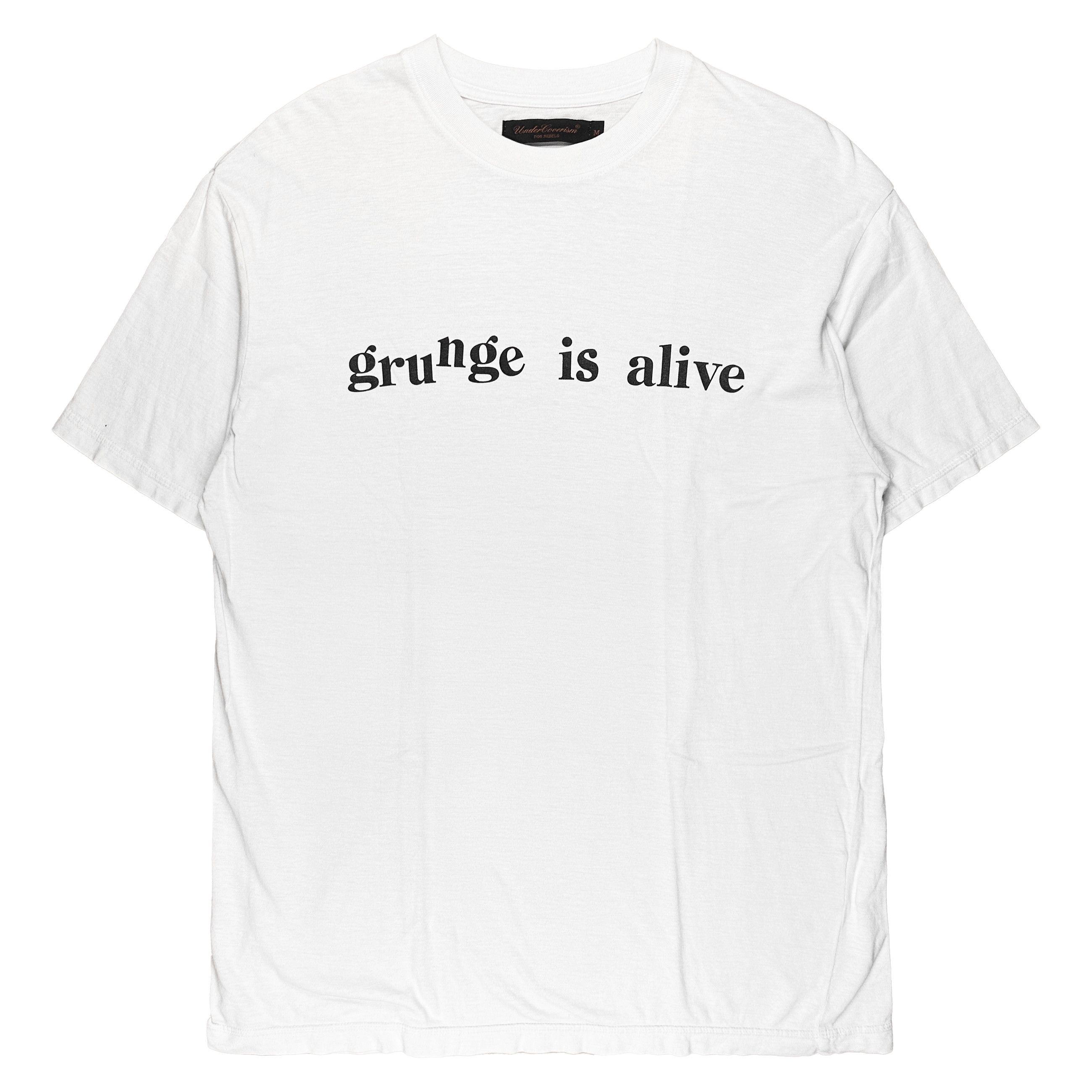Undercover "Grunge is Alive" Tee Size US M / EU 48-50 / 2 - 1 Thumbnail