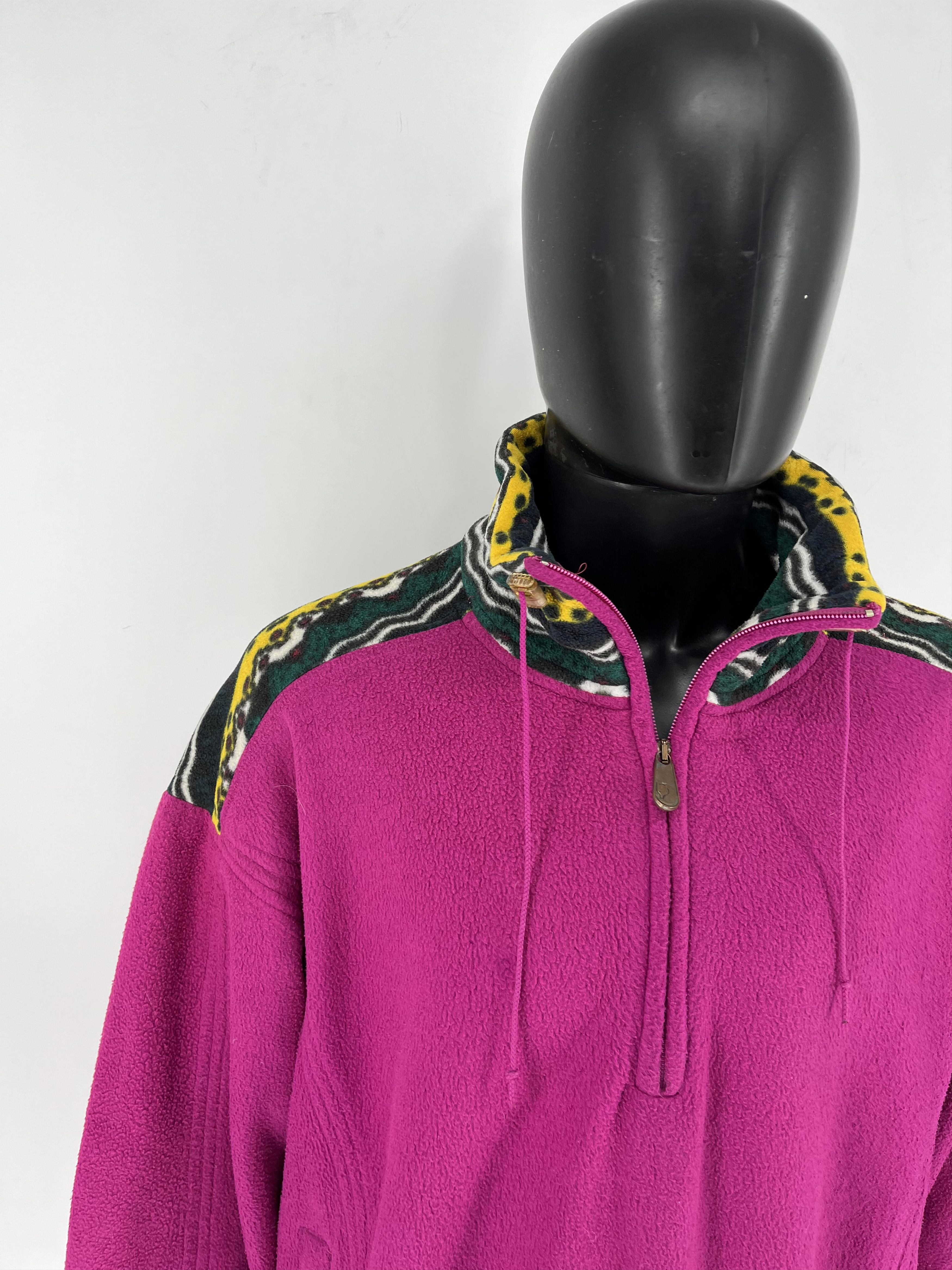 Fjallraven × Vintage Fjallraven Vintage Polartec Fleece Jacket Sweatshirt XL Size US XL / EU 56 / 4 - 7 Thumbnail