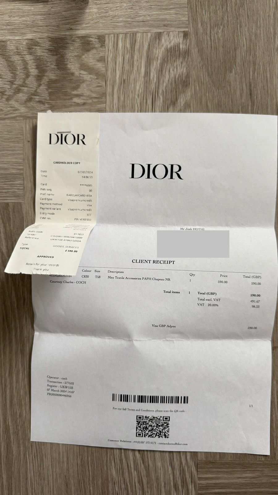 Dior Dior Icon Beanie Size ONE SIZE - 8 Thumbnail