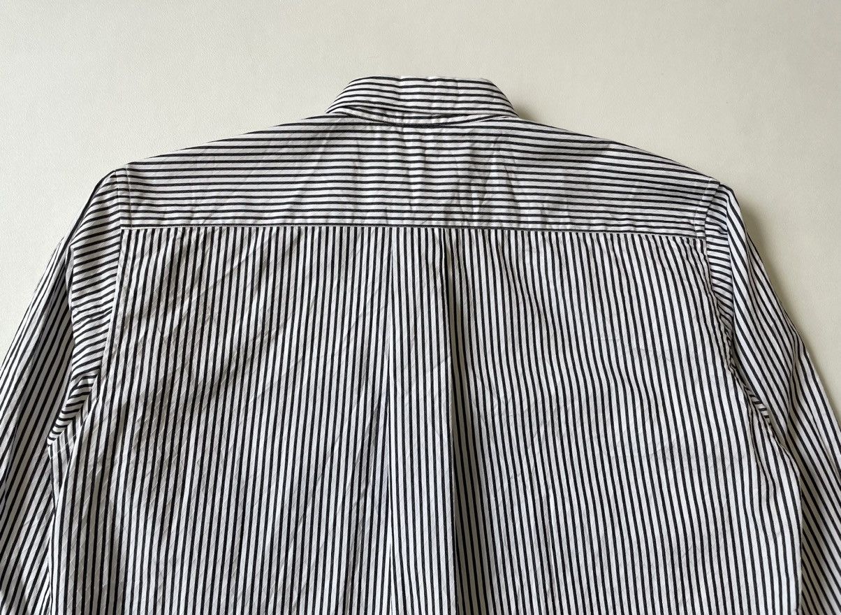 Comme des Garcons ‘Dip Dye Hem’ Striped Cotton Shirt Size US M / EU 48-50 / 2 - 13 Thumbnail