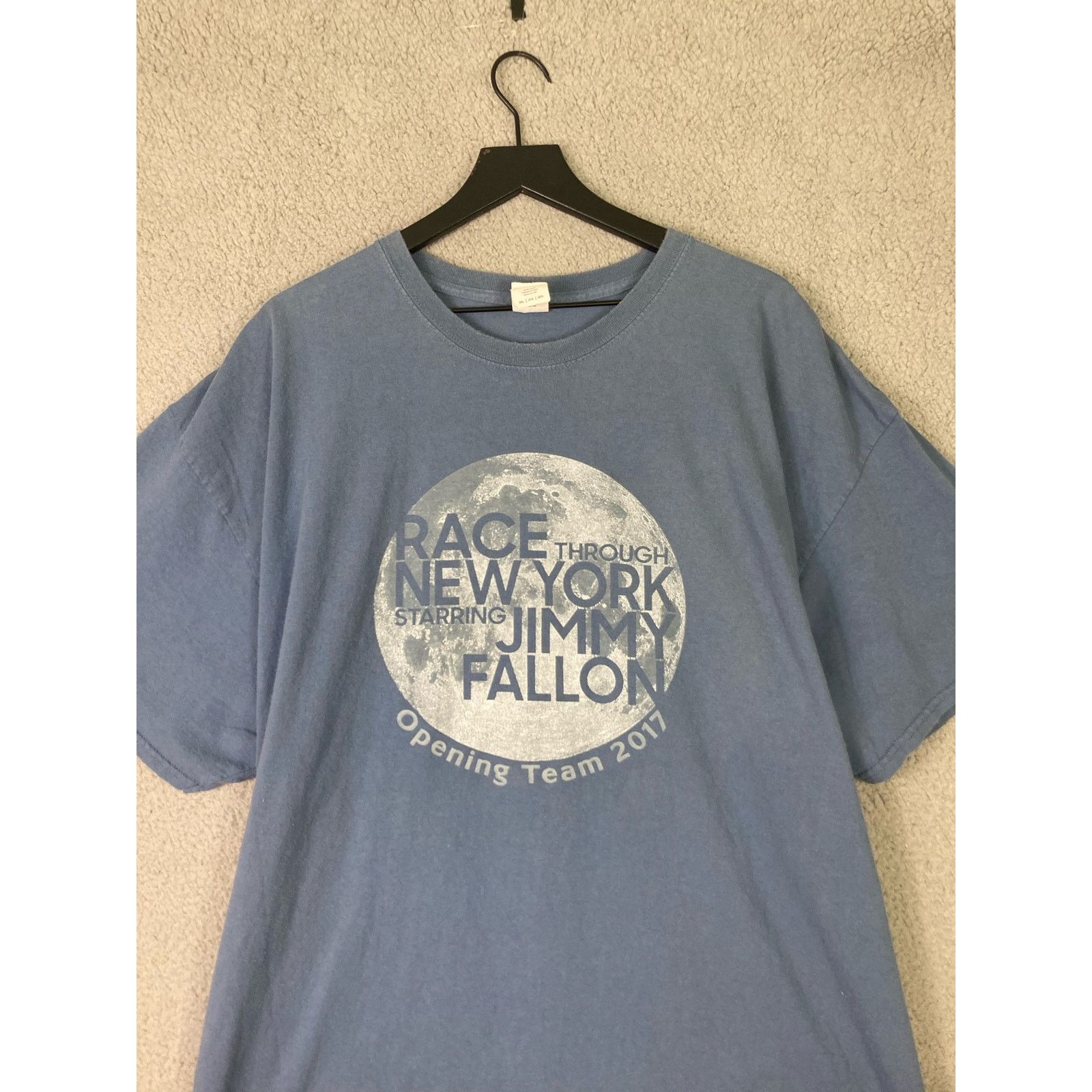 Universal Studios Universal Studios T-Shirt Jimmy Fallon Opening Team 2017 3XL Size US XXL / EU 58 / 5 - 9 Thumbnail