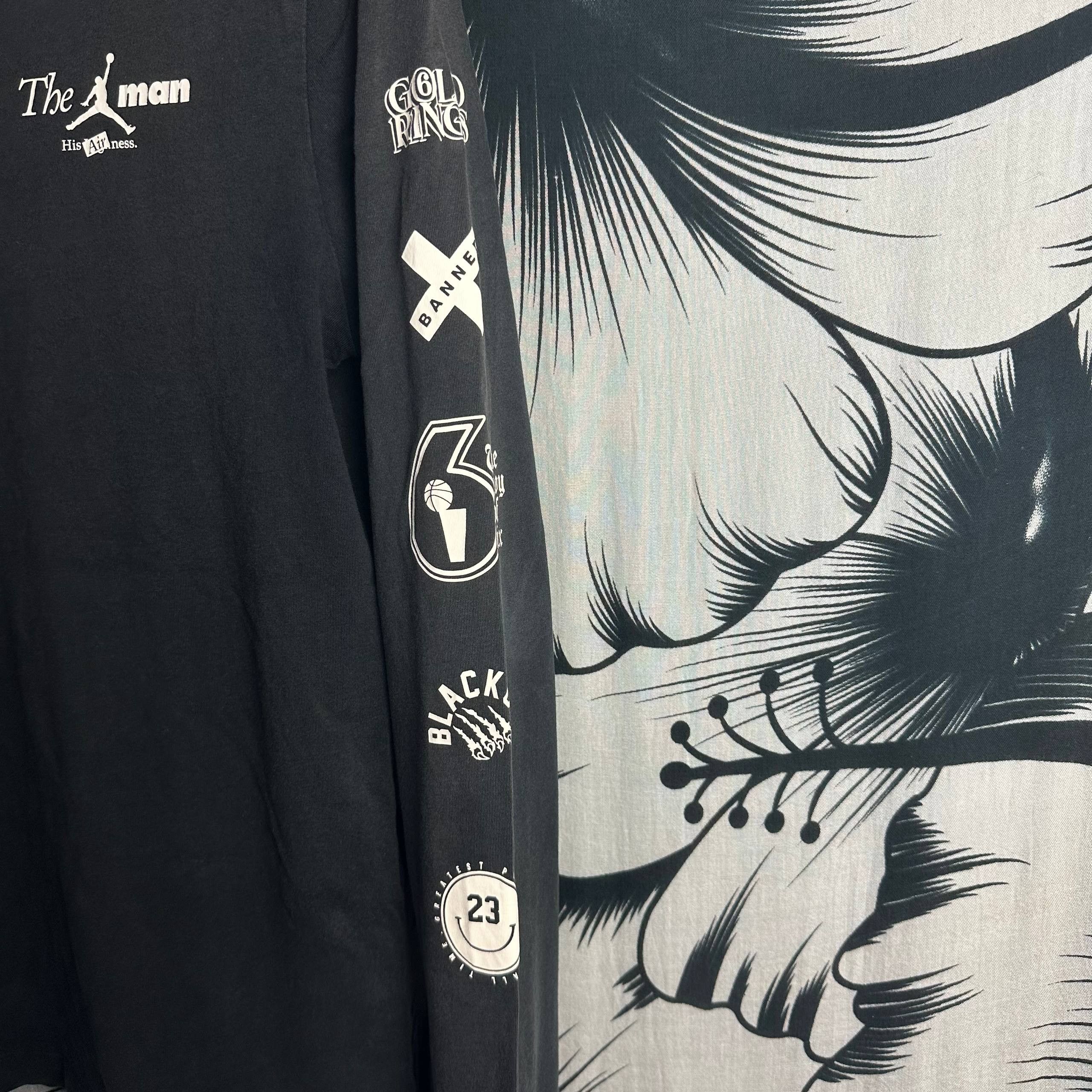 Jordan Brand Jordan "The Man" Long-Sleeve Crew Tee Size US S / EU 44-46 / 1 - 5 Thumbnail