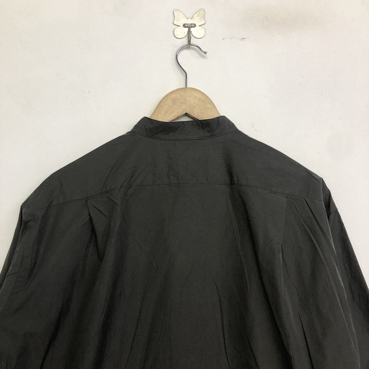 Japanese Brand Jill Sander X Uniqlo Stand Collar Designer Button Shirt Size US M / EU 48-50 / 2 - 9 Thumbnail
