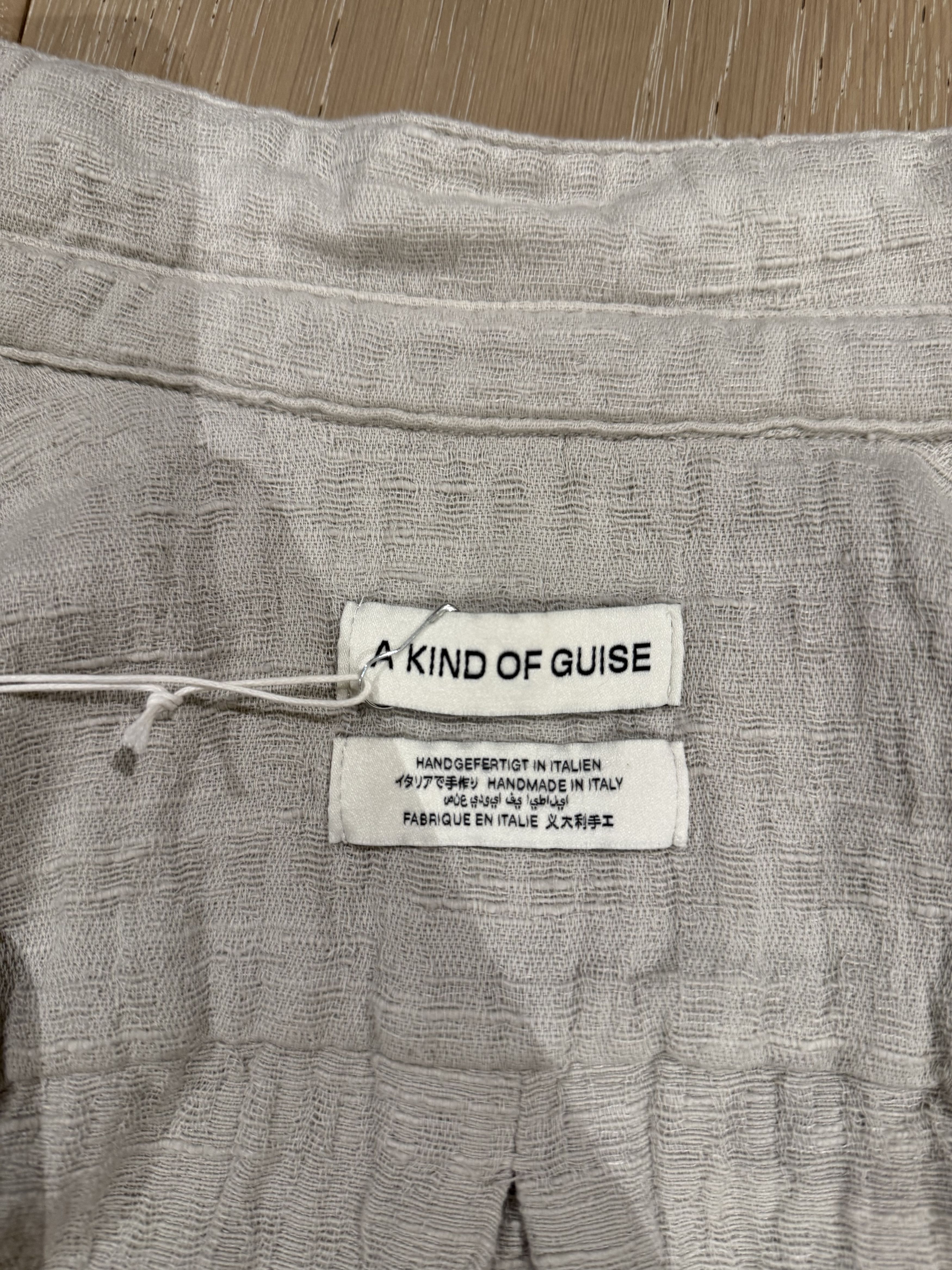 A Kind Of Guise 💚 SS24 A Kind Of Guise Gusto Shirt Washed Clay Medium NEW Size US M / EU 48-50 / 2 - 17 Thumbnail