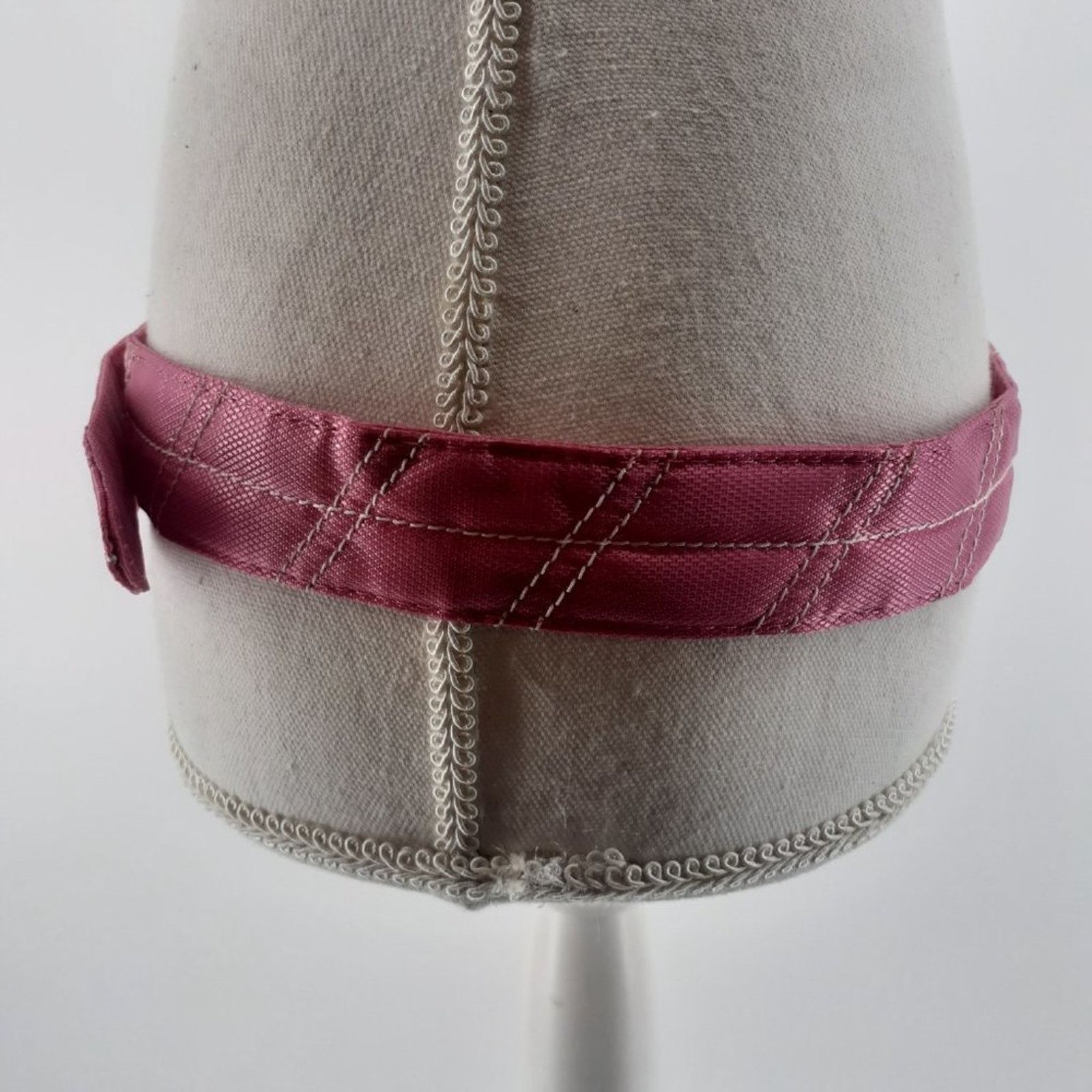 Puma Puma women's Pink Quilted Athletic Belt Silver Tone M L Size ONE SIZE - 11 Thumbnail